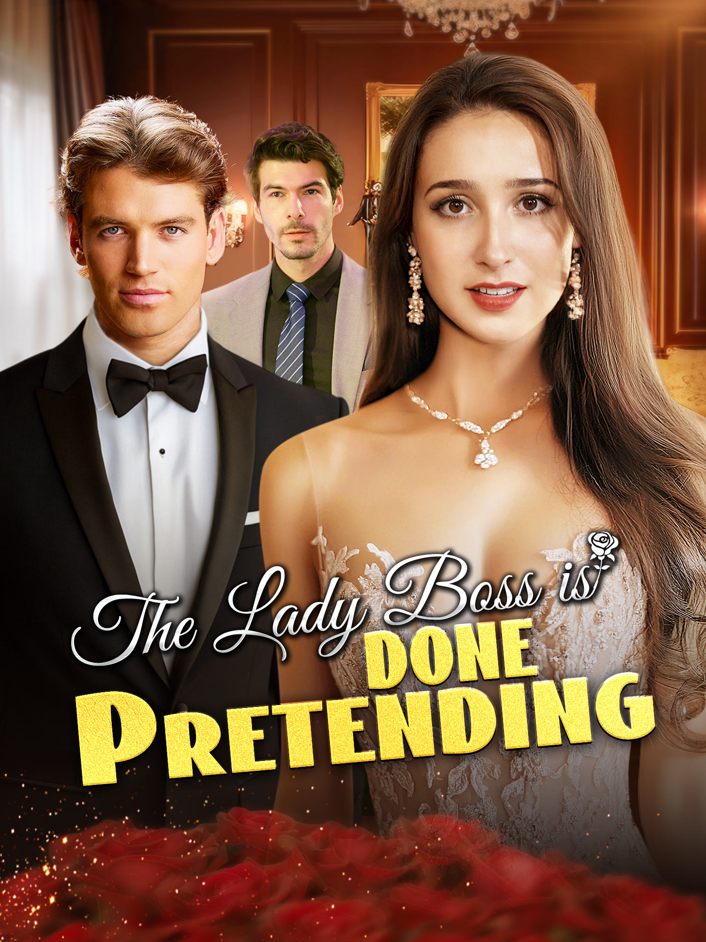 The Lady Boss is Done Pretending dizi afişi