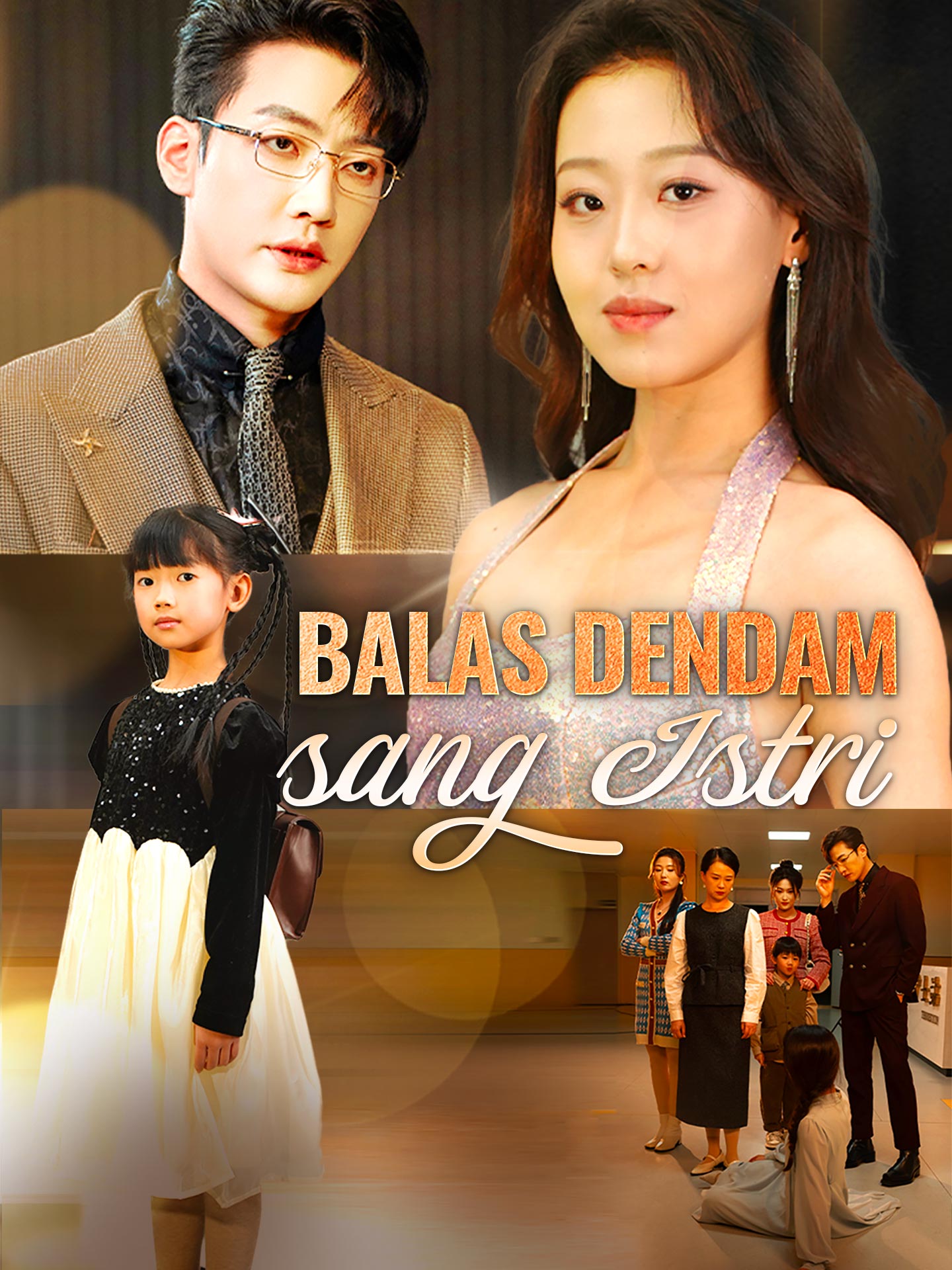 Balas Dendam sang Istri dizi afişi