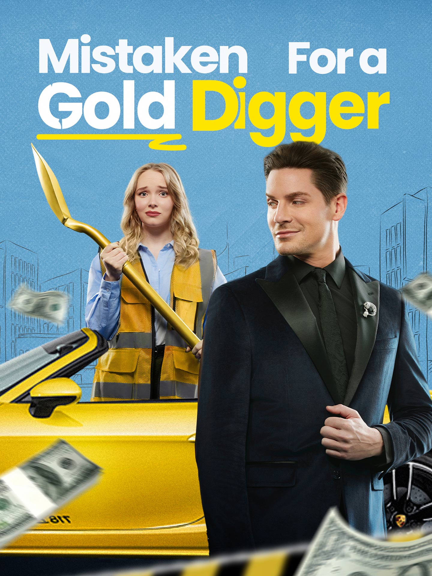 Mistaken for a Gold Digger dizi afişi