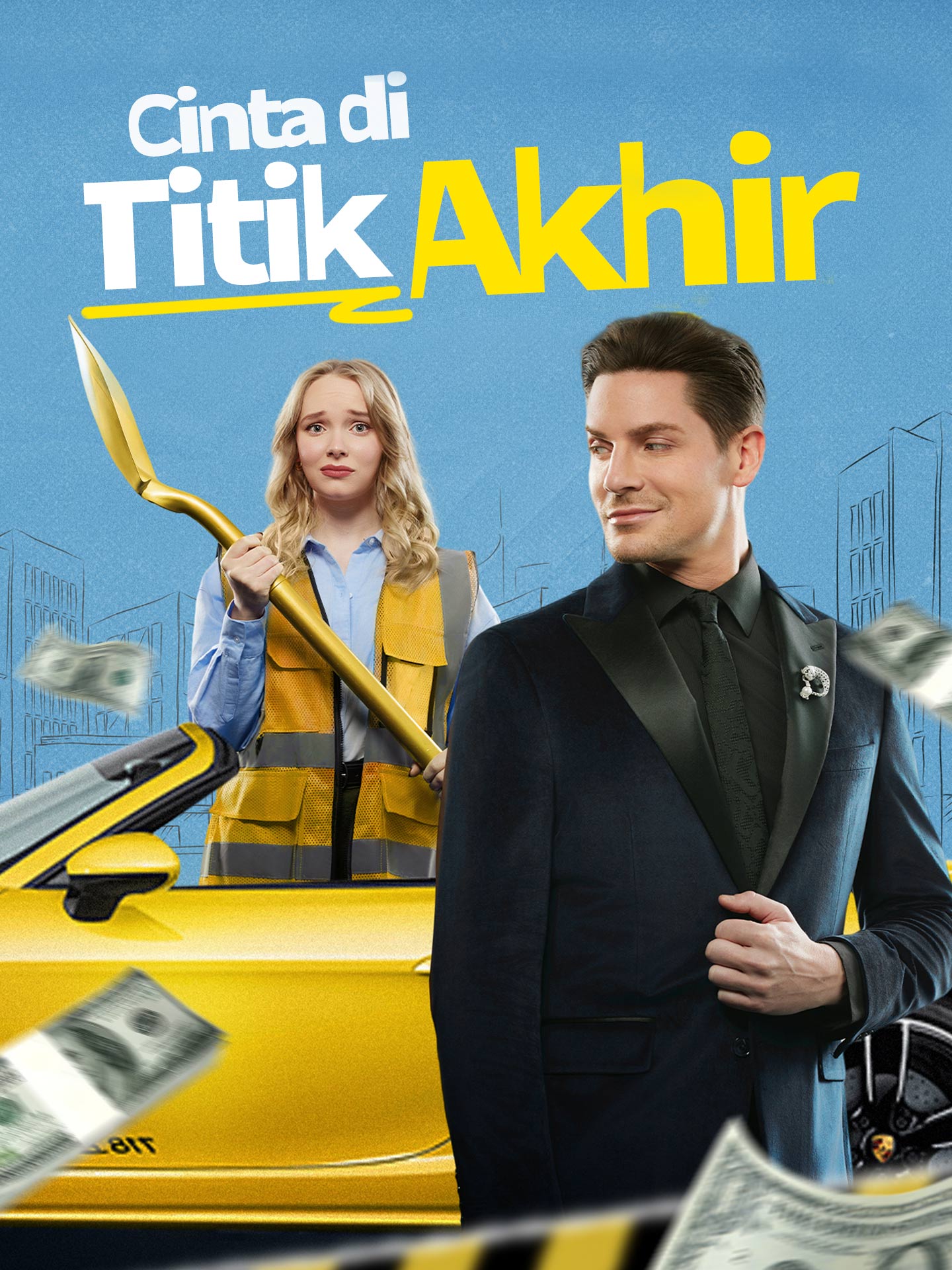 Cinta di Titik Akhir dizi afişi