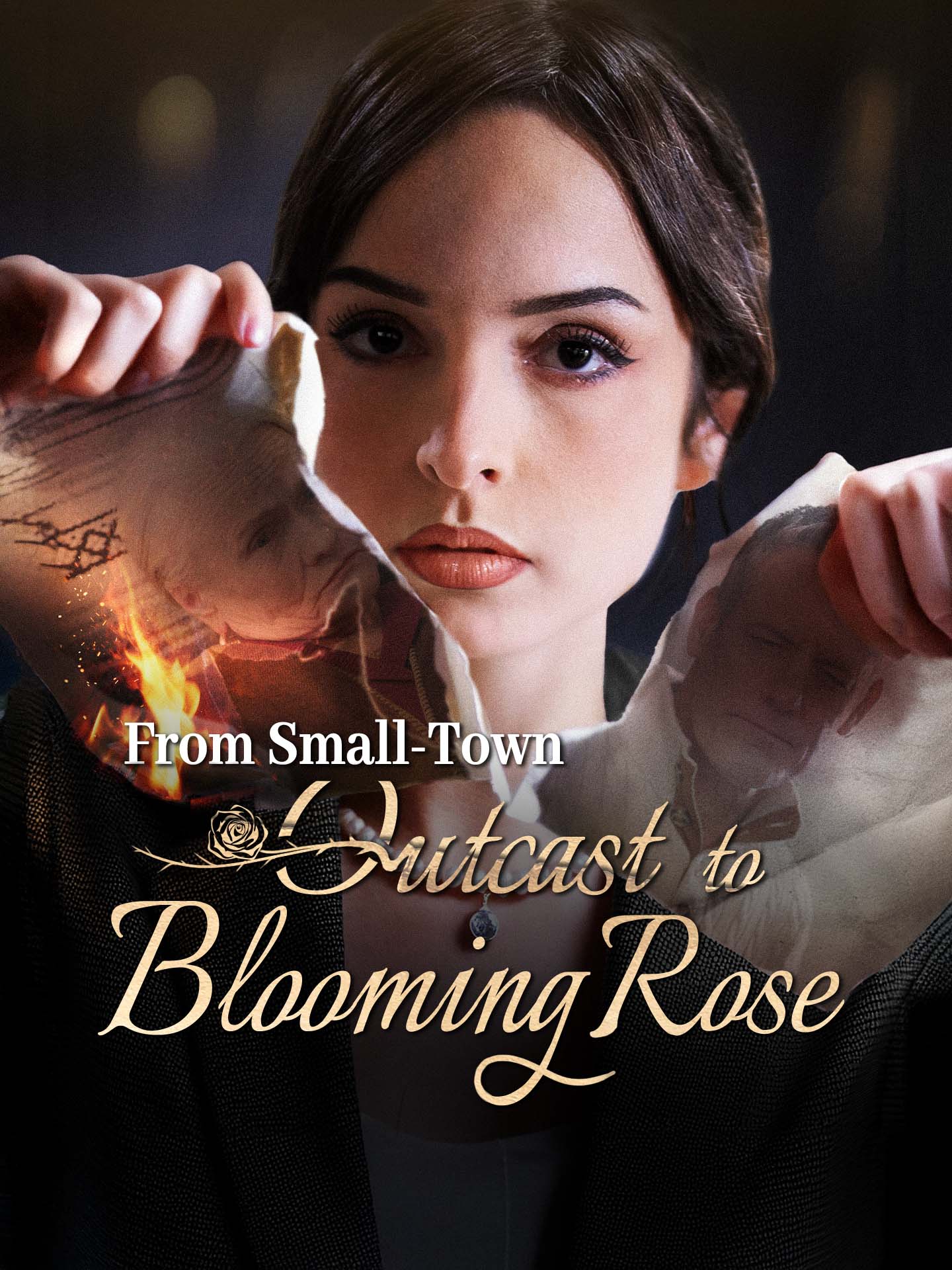 From Small-Town Outcast to Blooming Rose dizi afişi