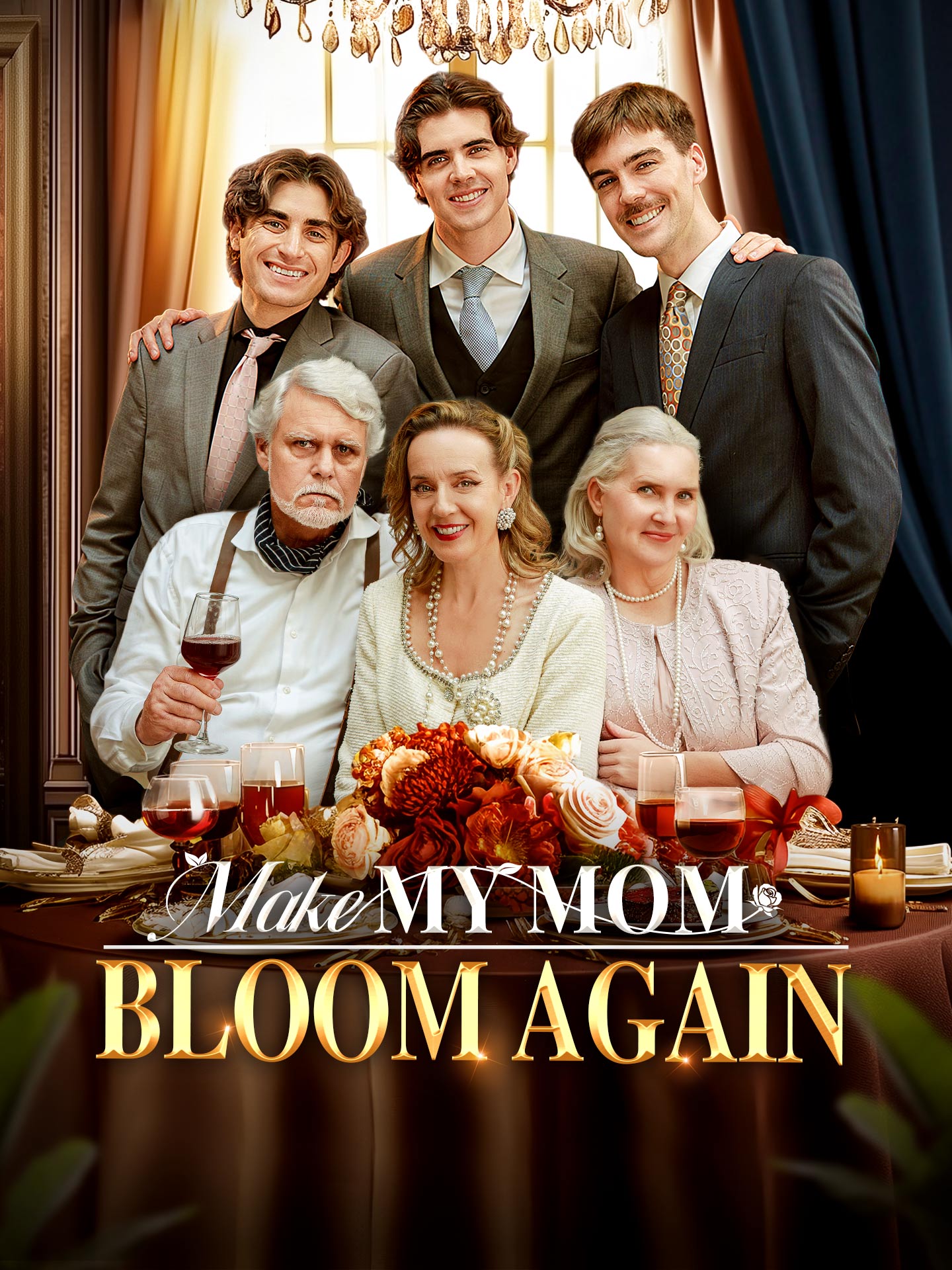 Make My Mom Bloom Again dizi afişi