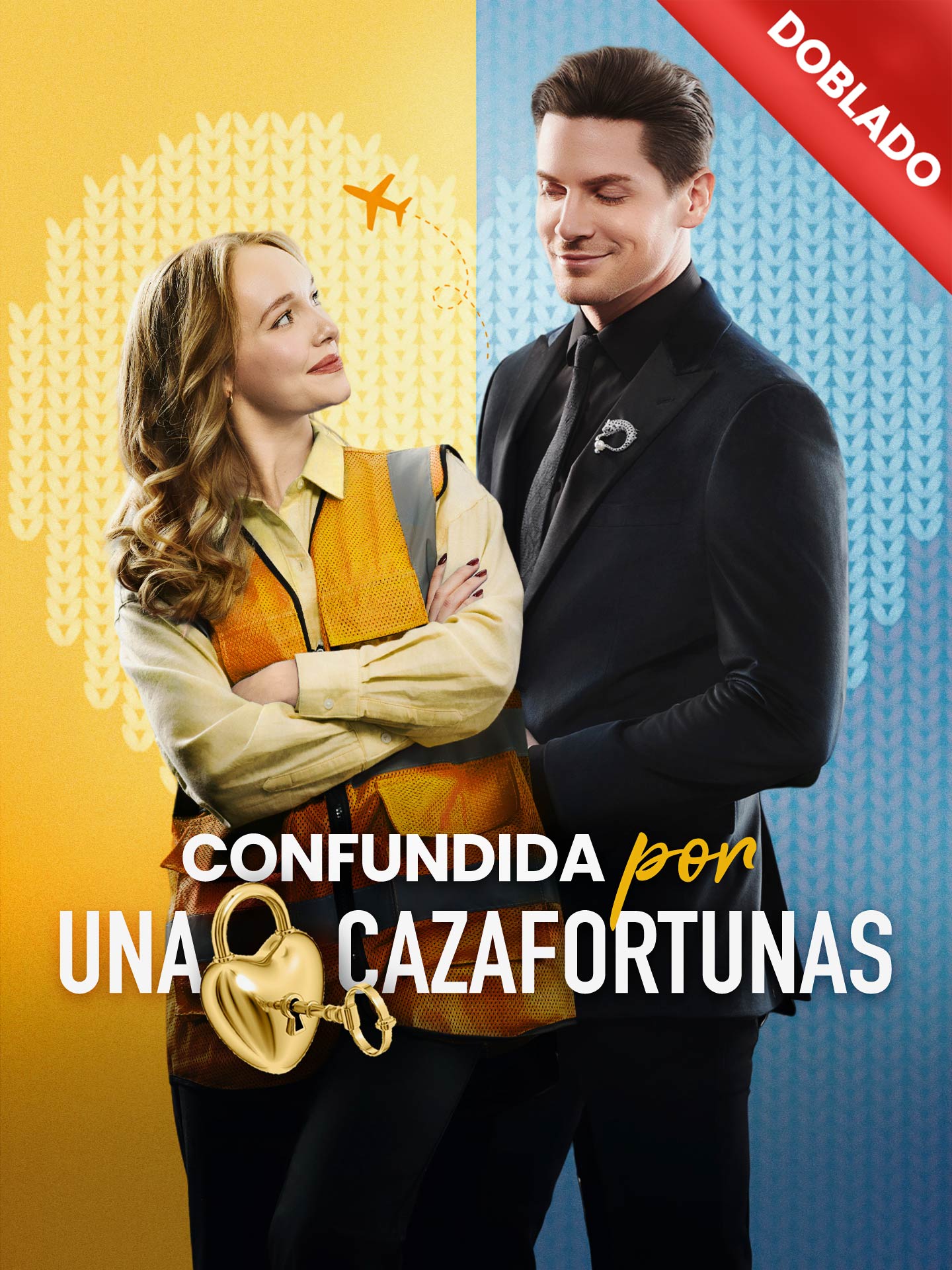 [Doblado]Confundida por una Cazafortunas dizi afişi