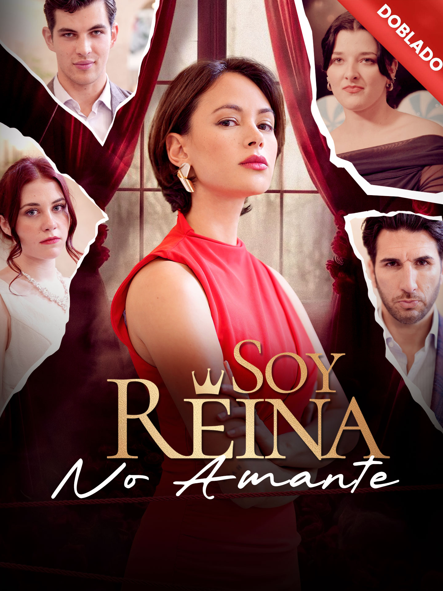[Doblado]Soy Reina, No Amante dizi afişi