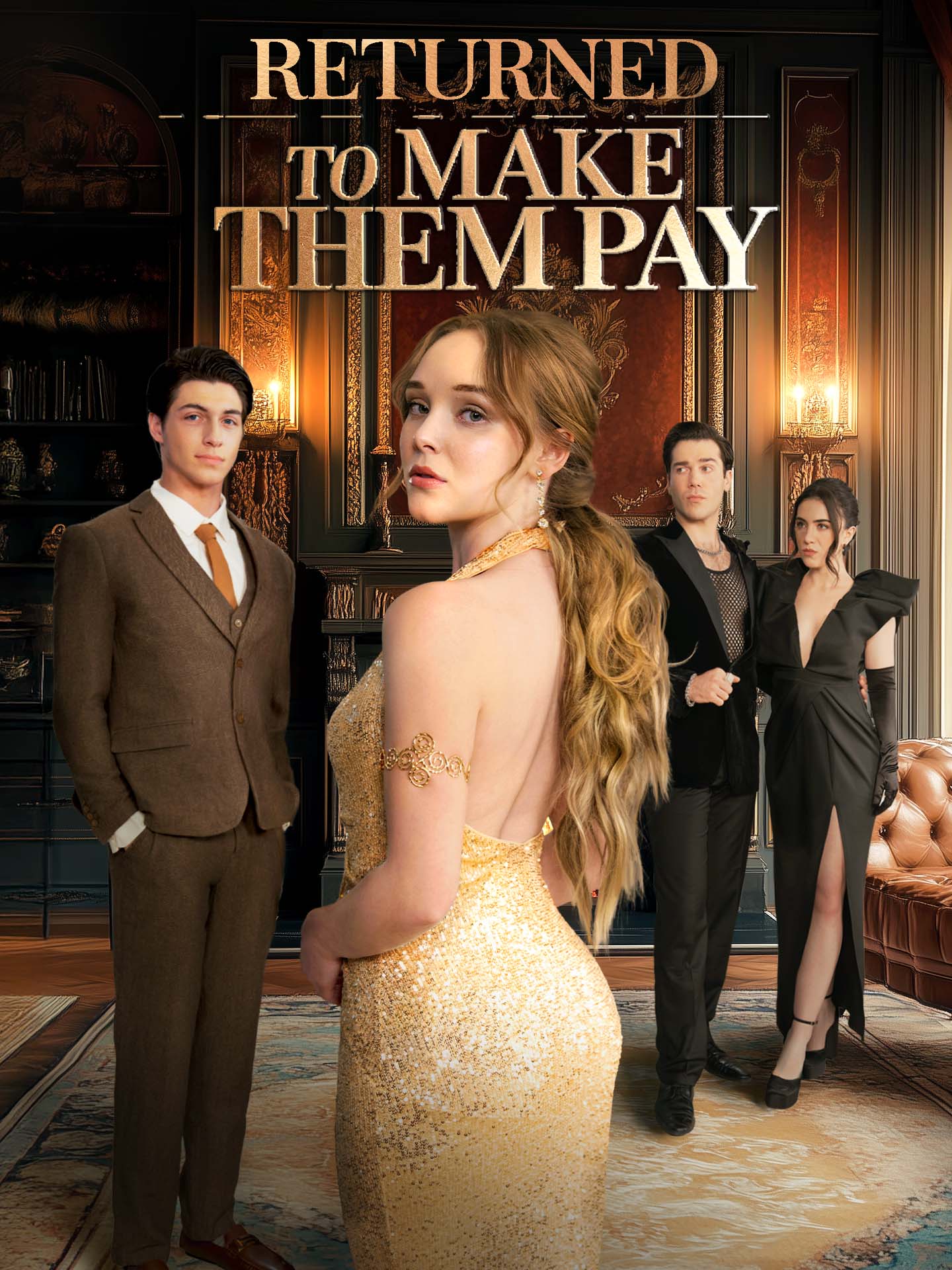 Returned To Make Them Pay dizi afişi