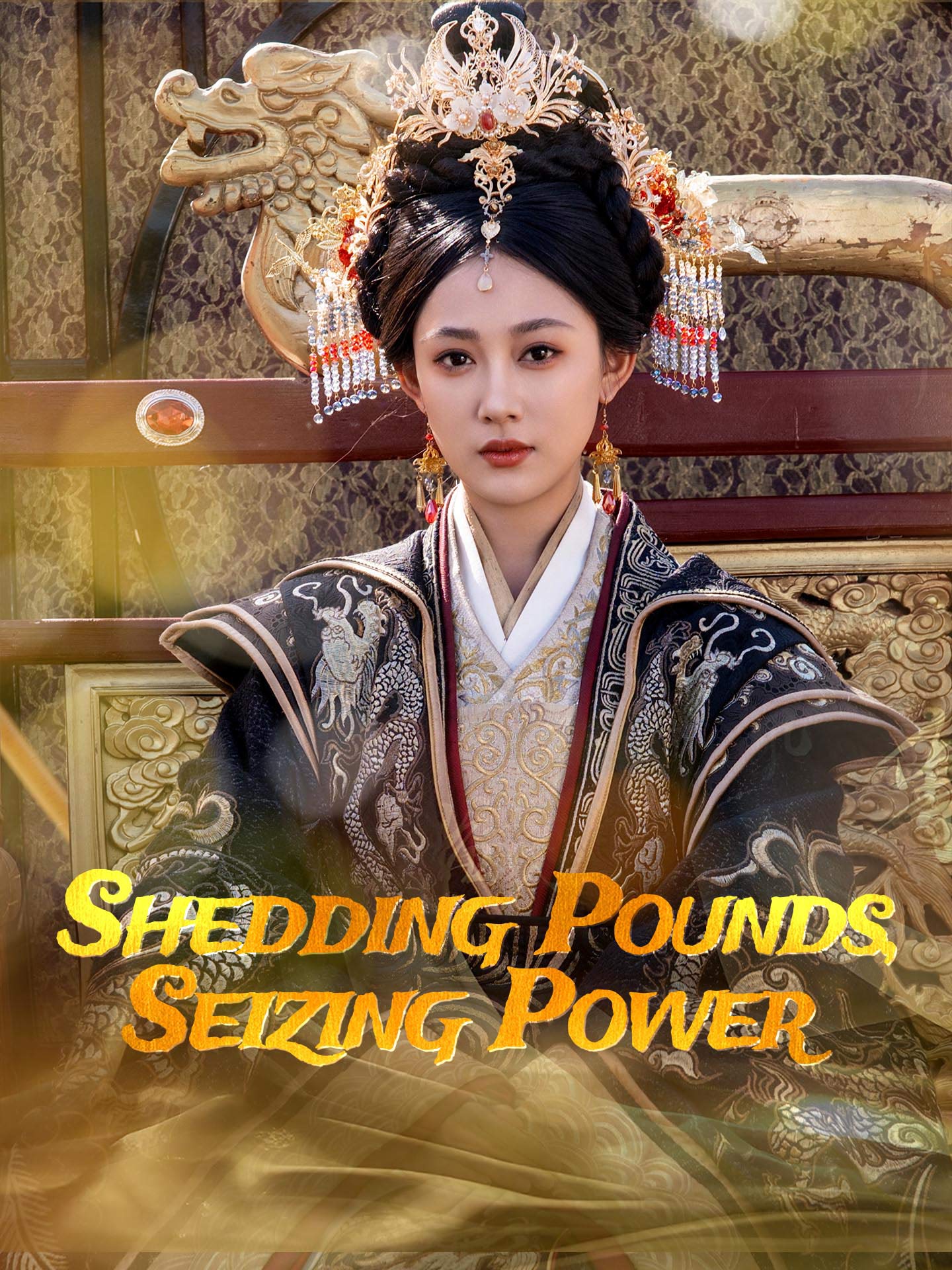 Shedding Pounds, Seizing Power dizi afişi