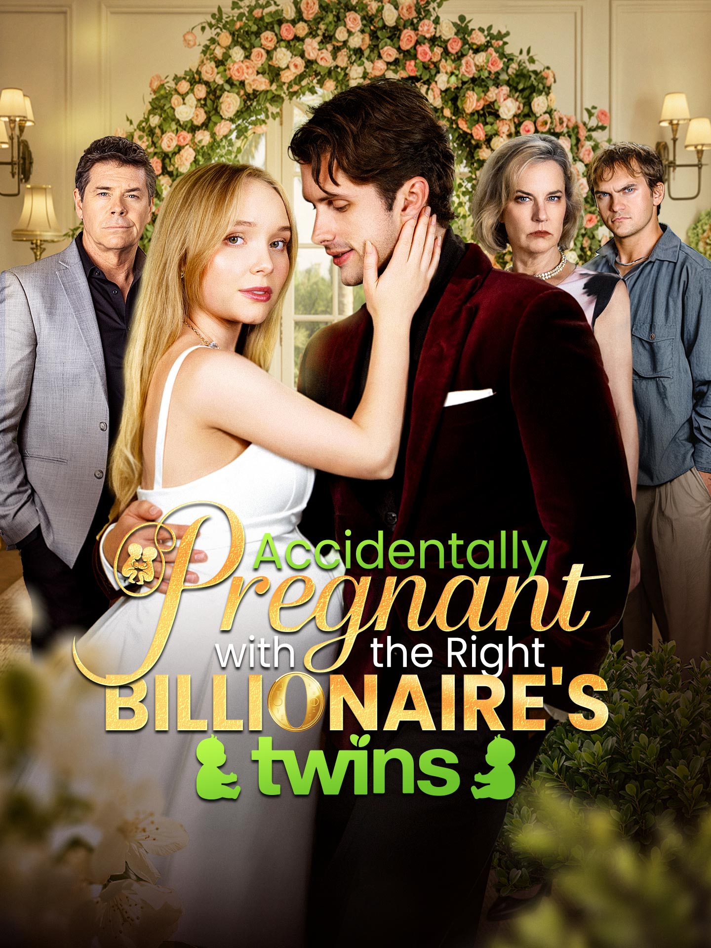 Accidentally Pregnant with the Right Billionaire's Twins dizi afişi