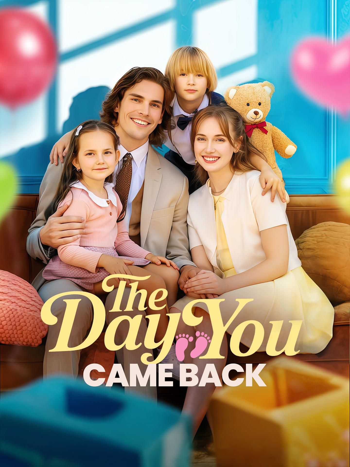 The Day You Came Back dizi afişi