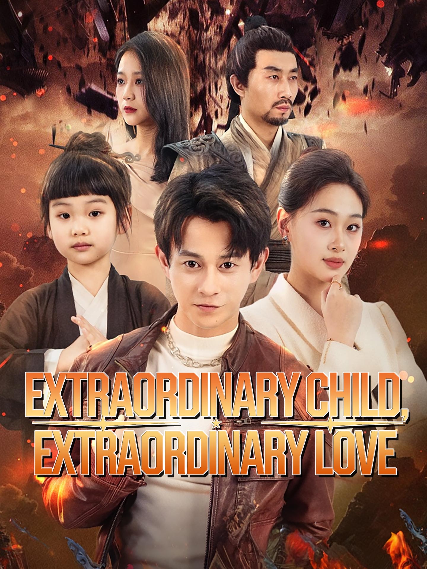 Extraordinary Child, Extraordinary Love dizi afişi