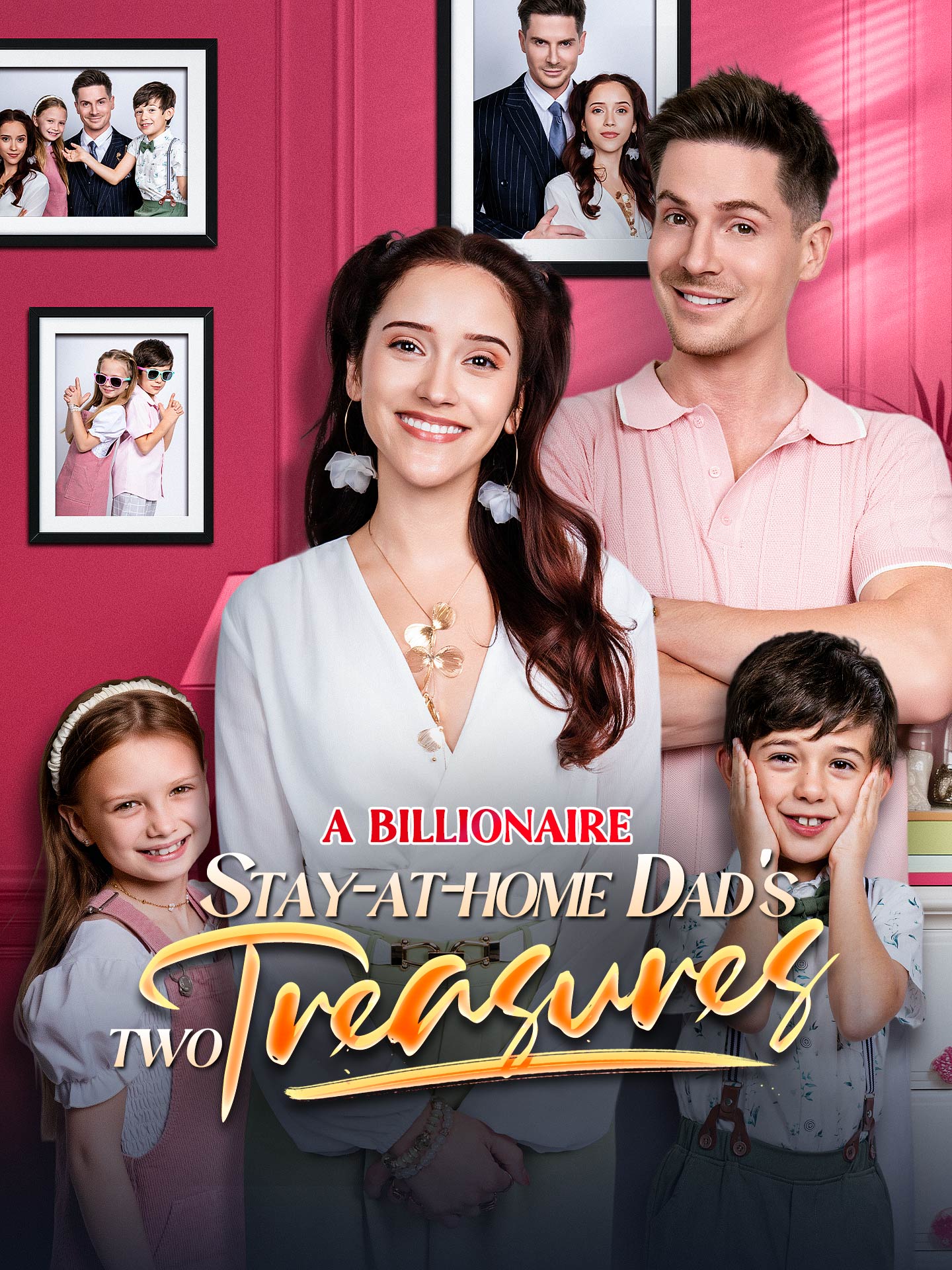 A Billionaire Stay-at-home Dad's Two Treasures dizi afişi