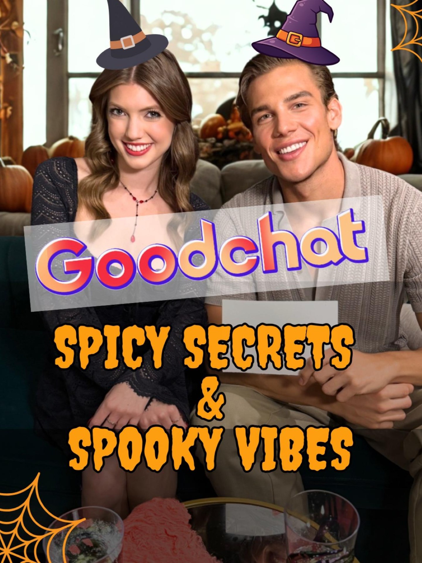 GoodChat: Spicy Secrets & Spooky Vibes With Alexa Reddy and Fulop Budavari dizi afişi