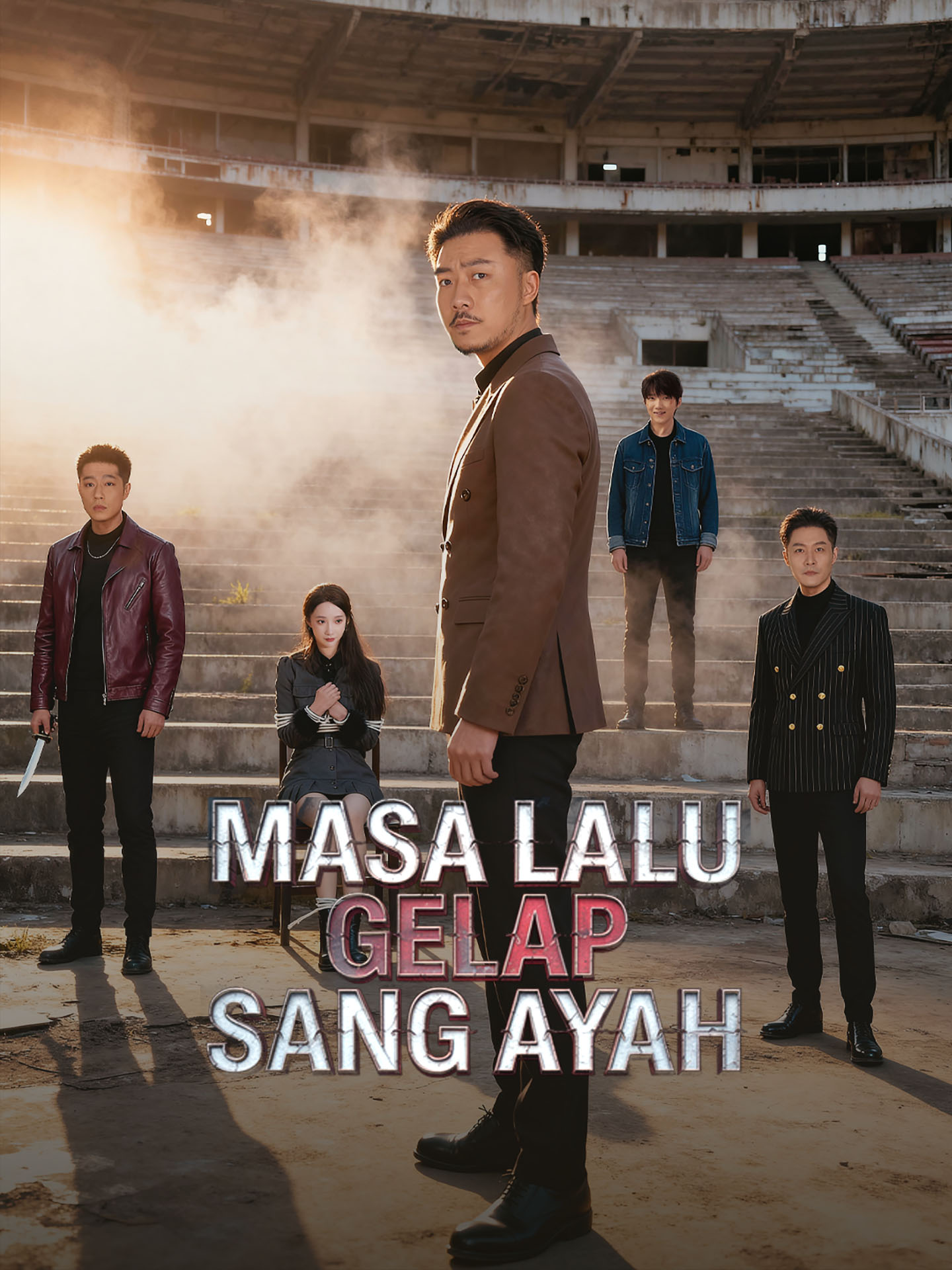 Masa Lalu Gelap Sang Ayah dizi afişi