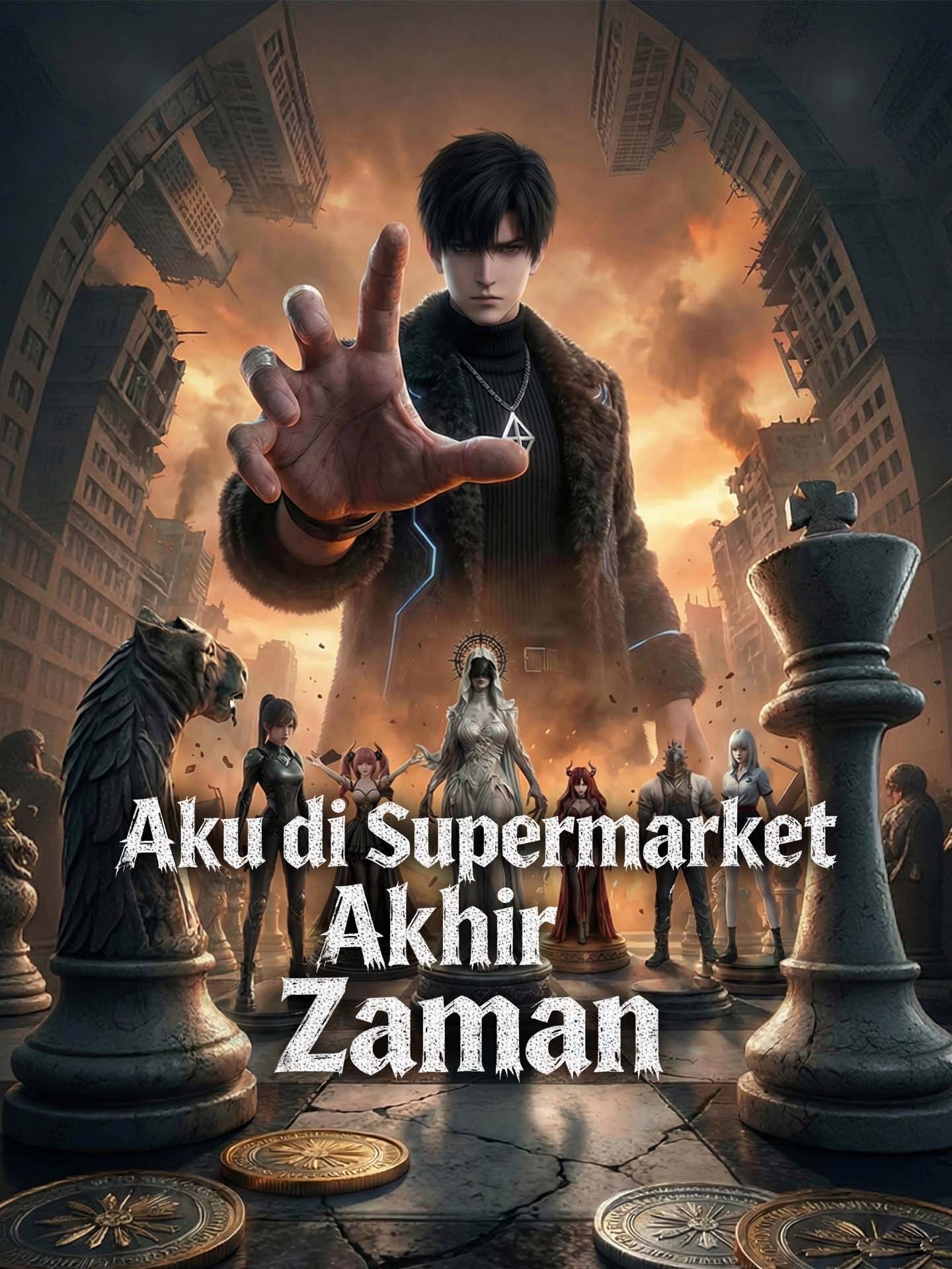Aku di Supermarket Akhir Zaman dizi afişi