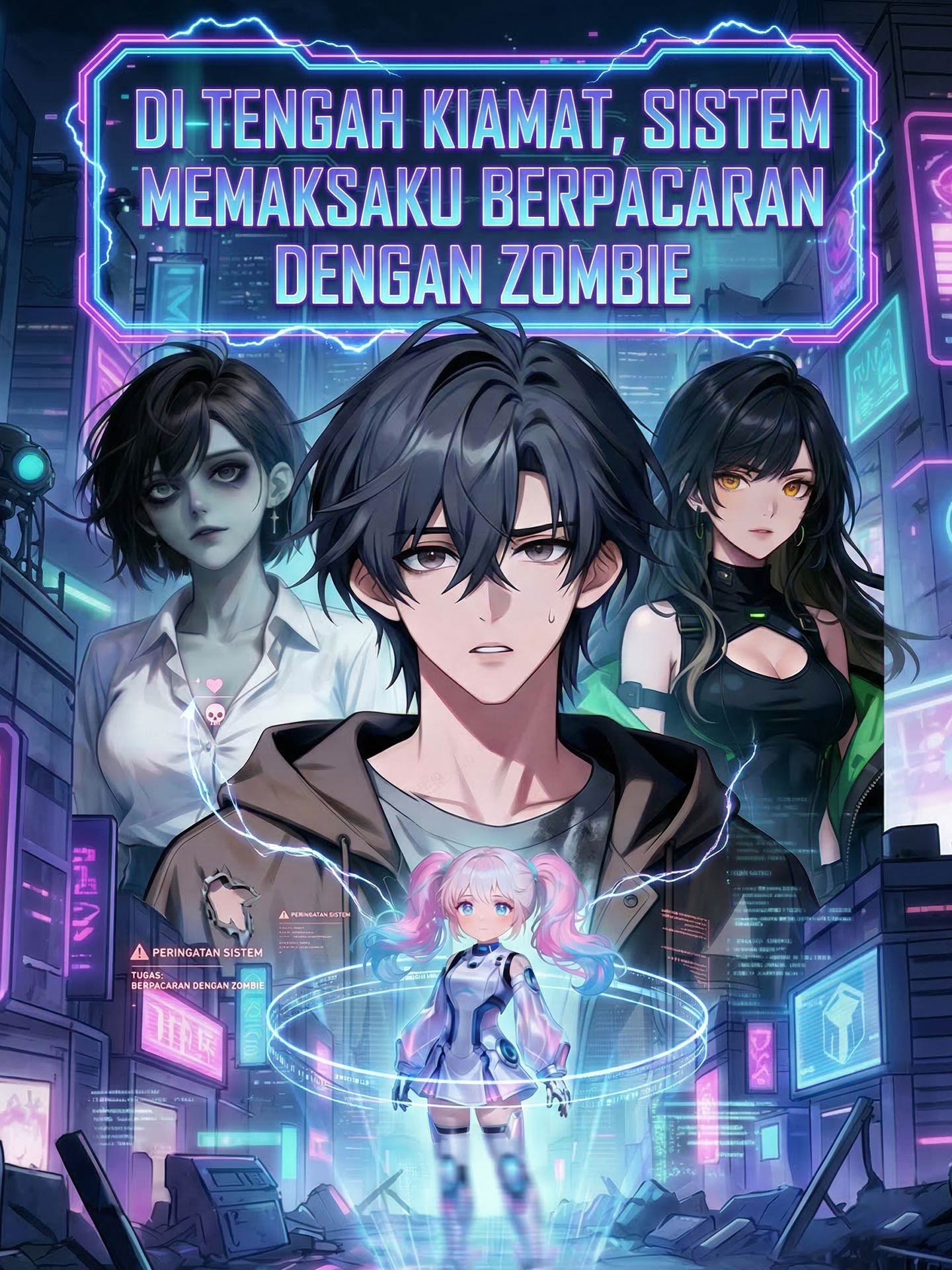 Di Tengah Kiamat, Sistem Memaksaku Berpacaran dengan Zombie dizi afişi