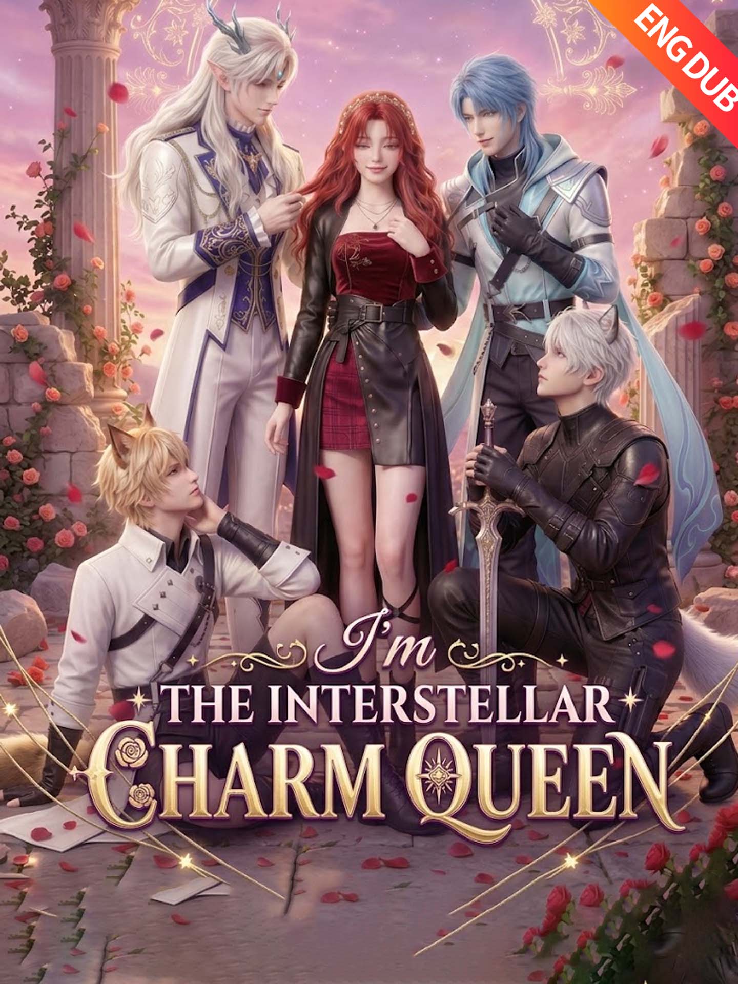 I'm The Interstellar Charm Queen dizi afişi