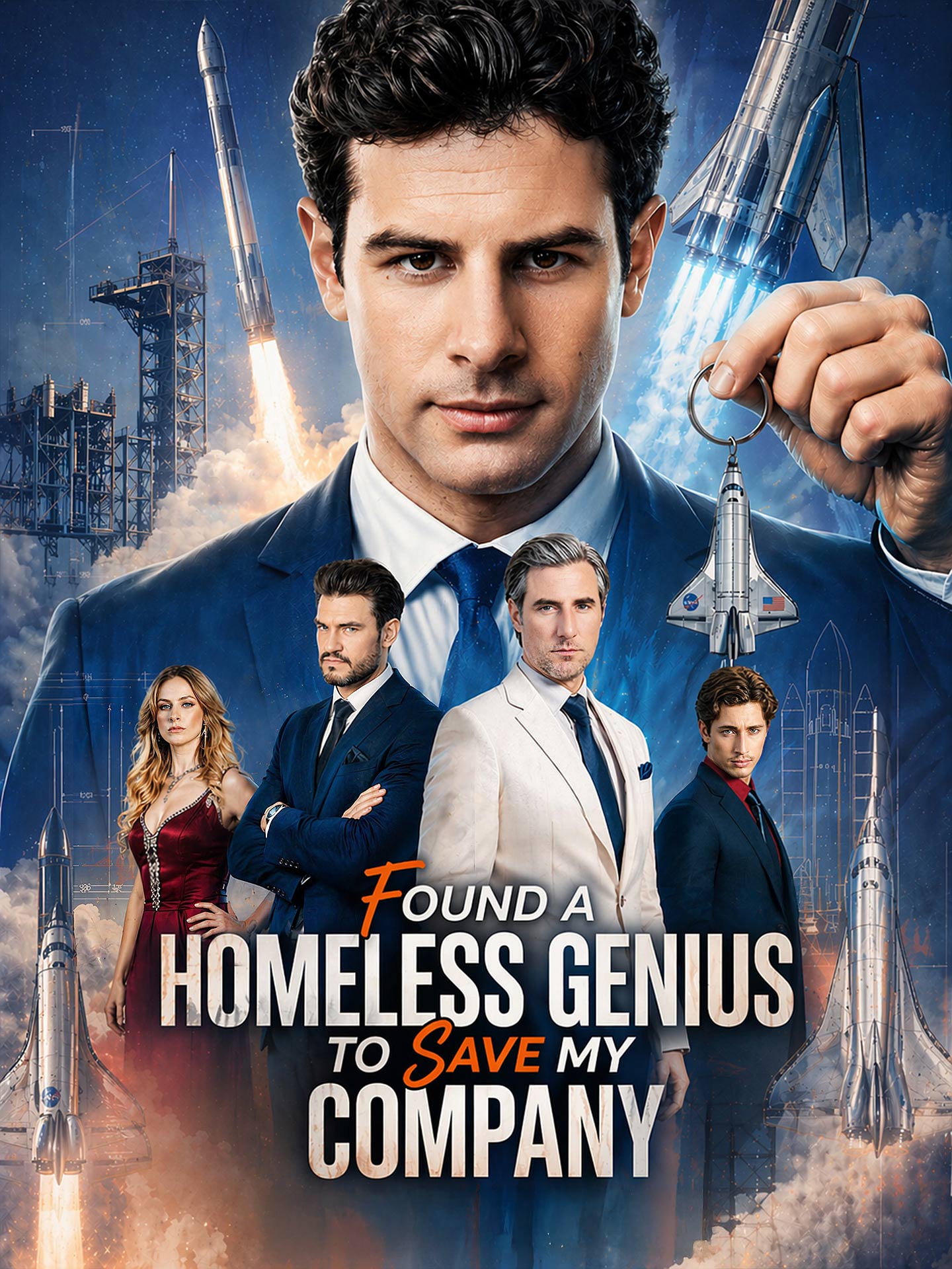 Found A Homeless Genius To Save My Company dizi afişi