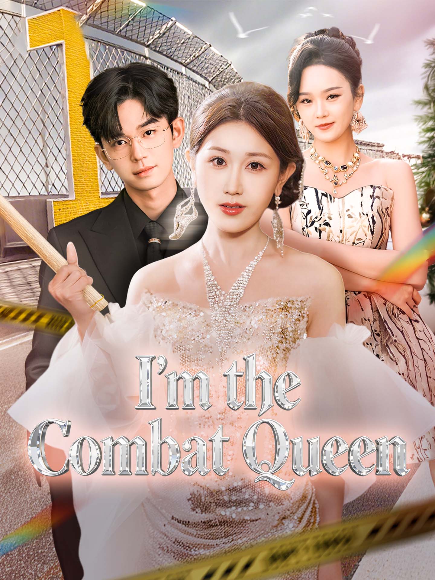 I'm the Combat Queen dizi afişi