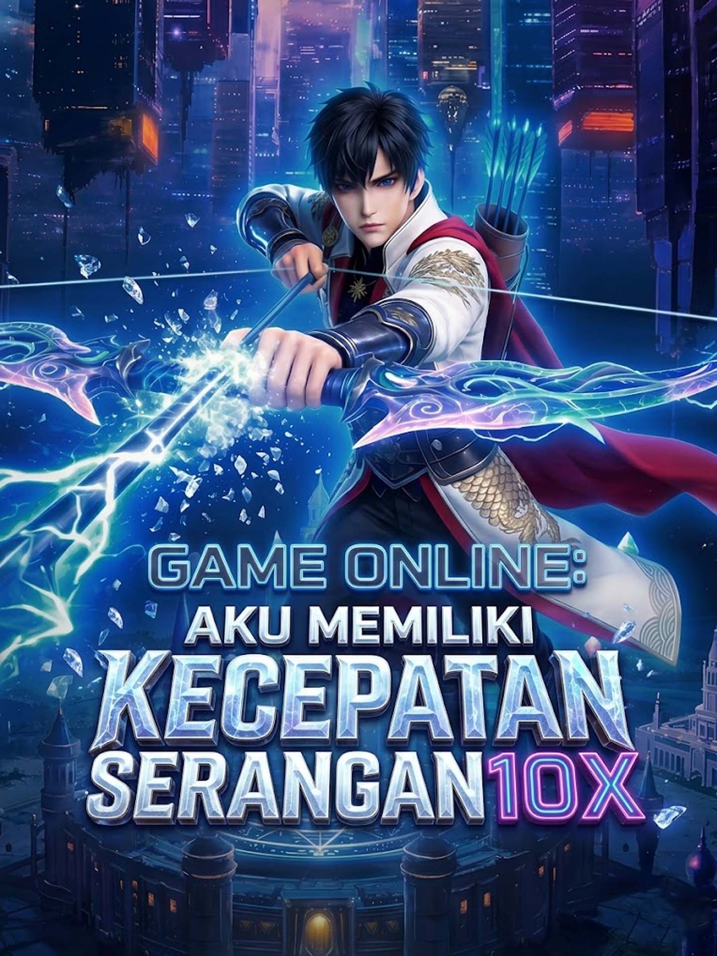 Game Online: Aku Memiliki Kecepatan Serangan 10x dizi afişi