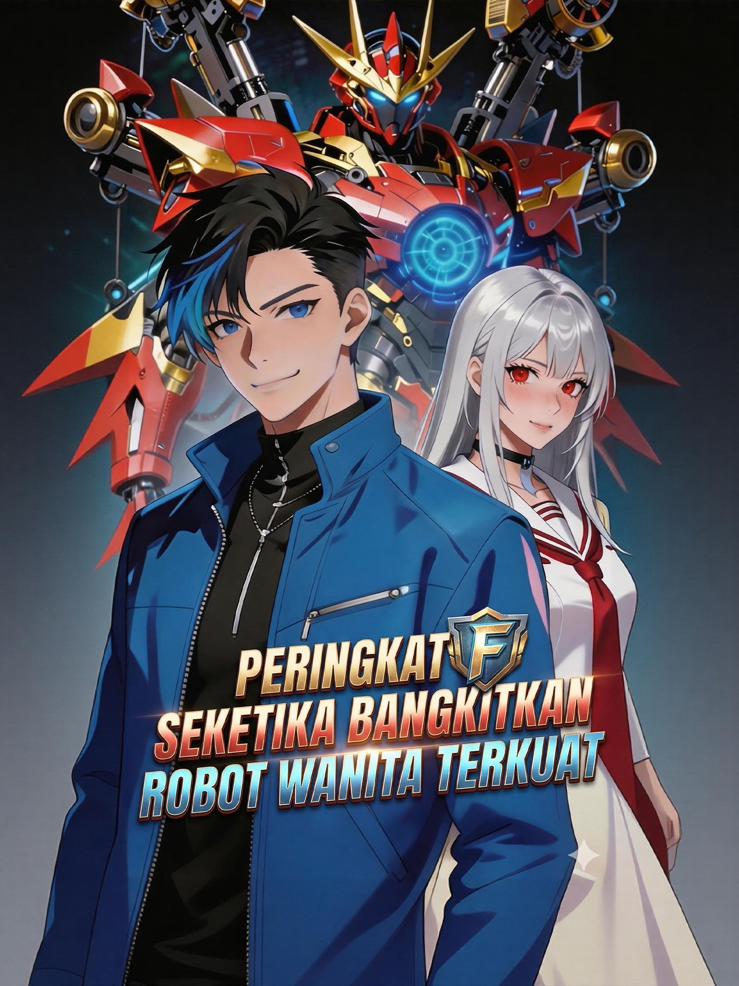 Peringkat F Seketika Bangkitkan Robot Wanita Terkuat dizi afişi