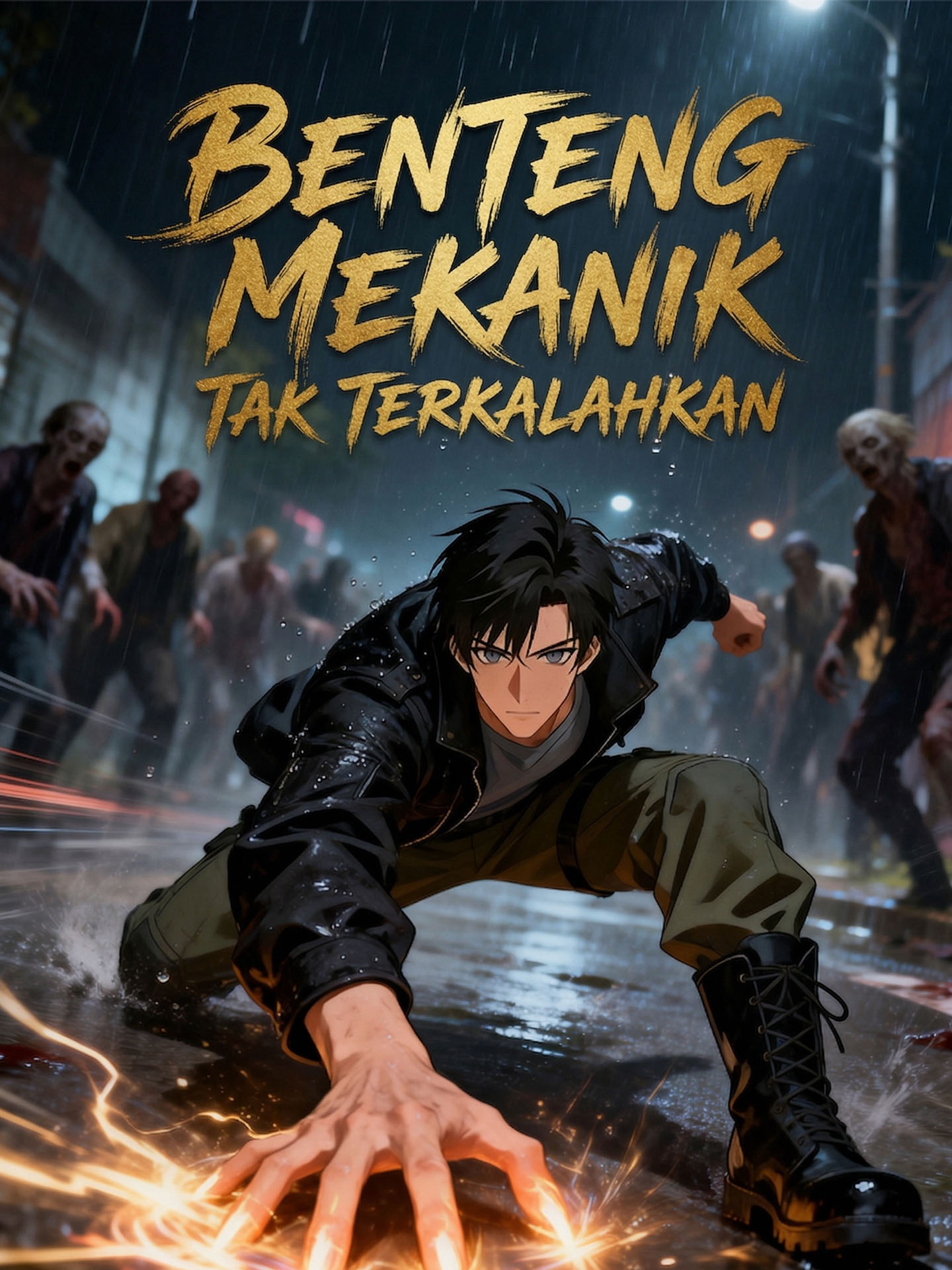 Benteng Mekanik Tak Terkalahkan dizi afişi