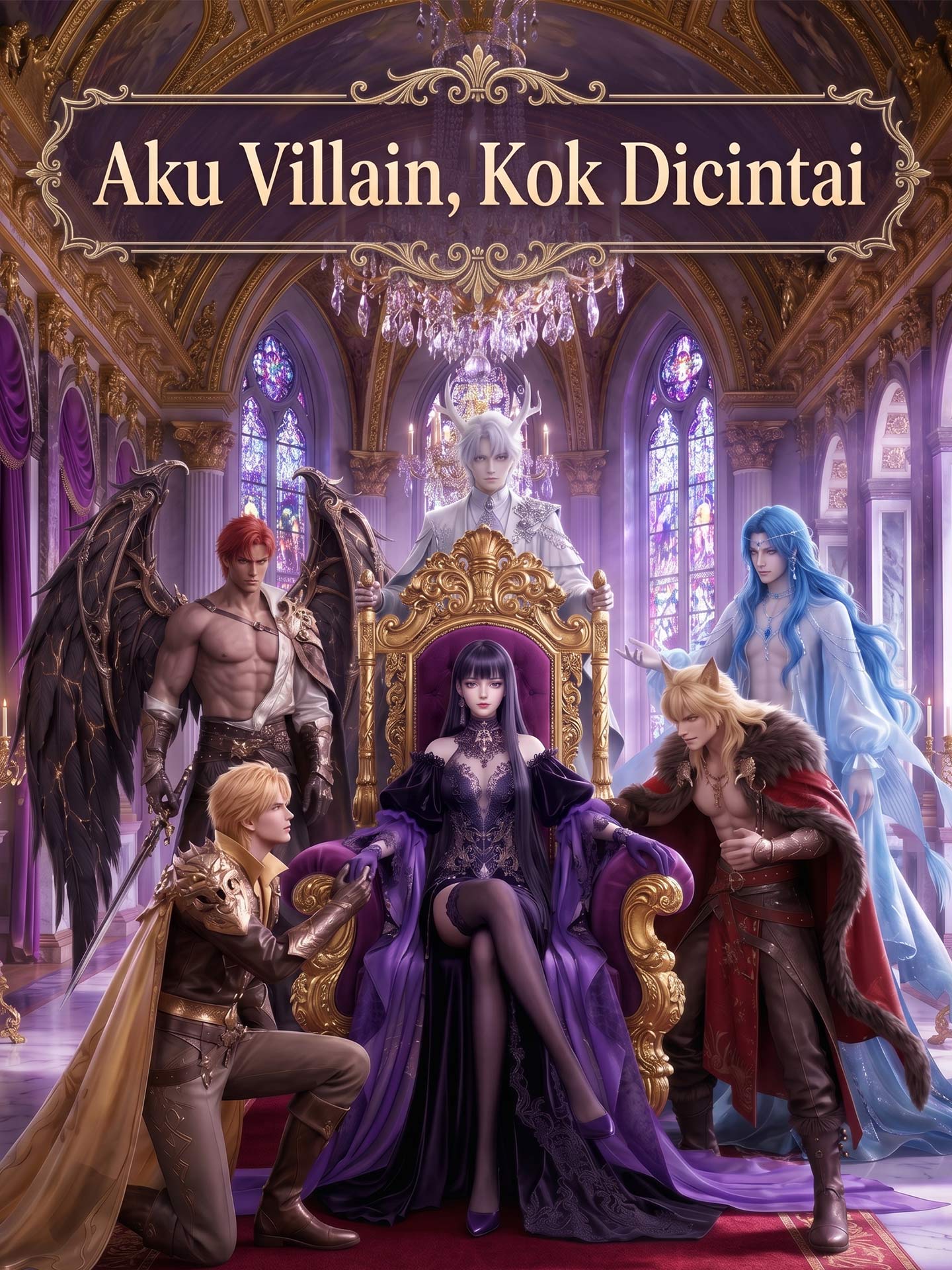 Aku Villain, Kok Dicintai dizi afişi