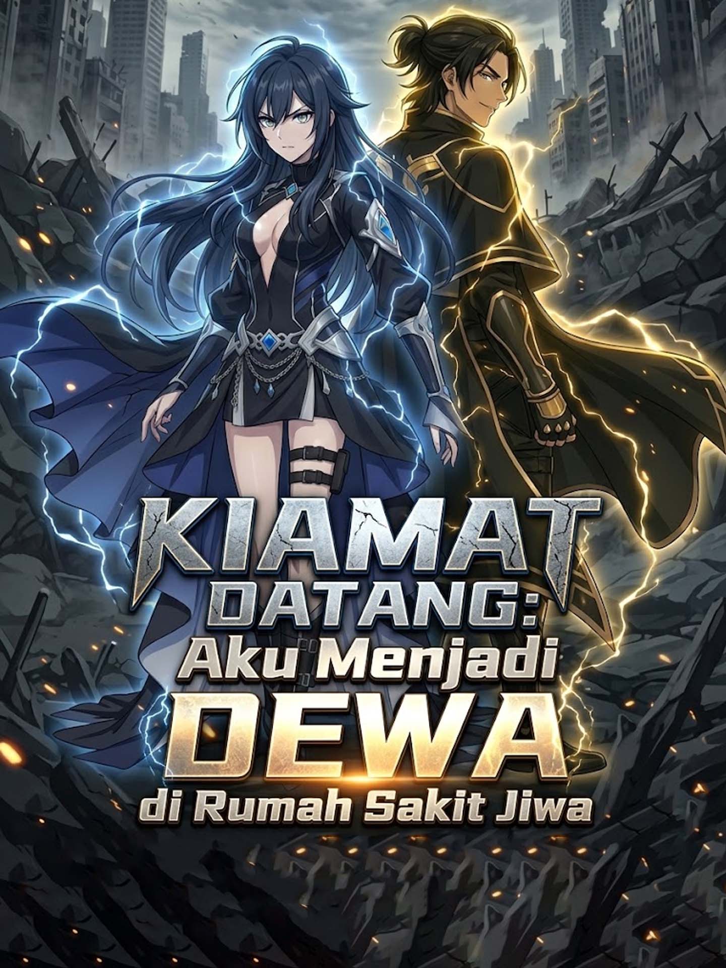 Kiamat Datang: Aku Menjadi Dewa di Rumah Sakit Jiwa dizi afişi