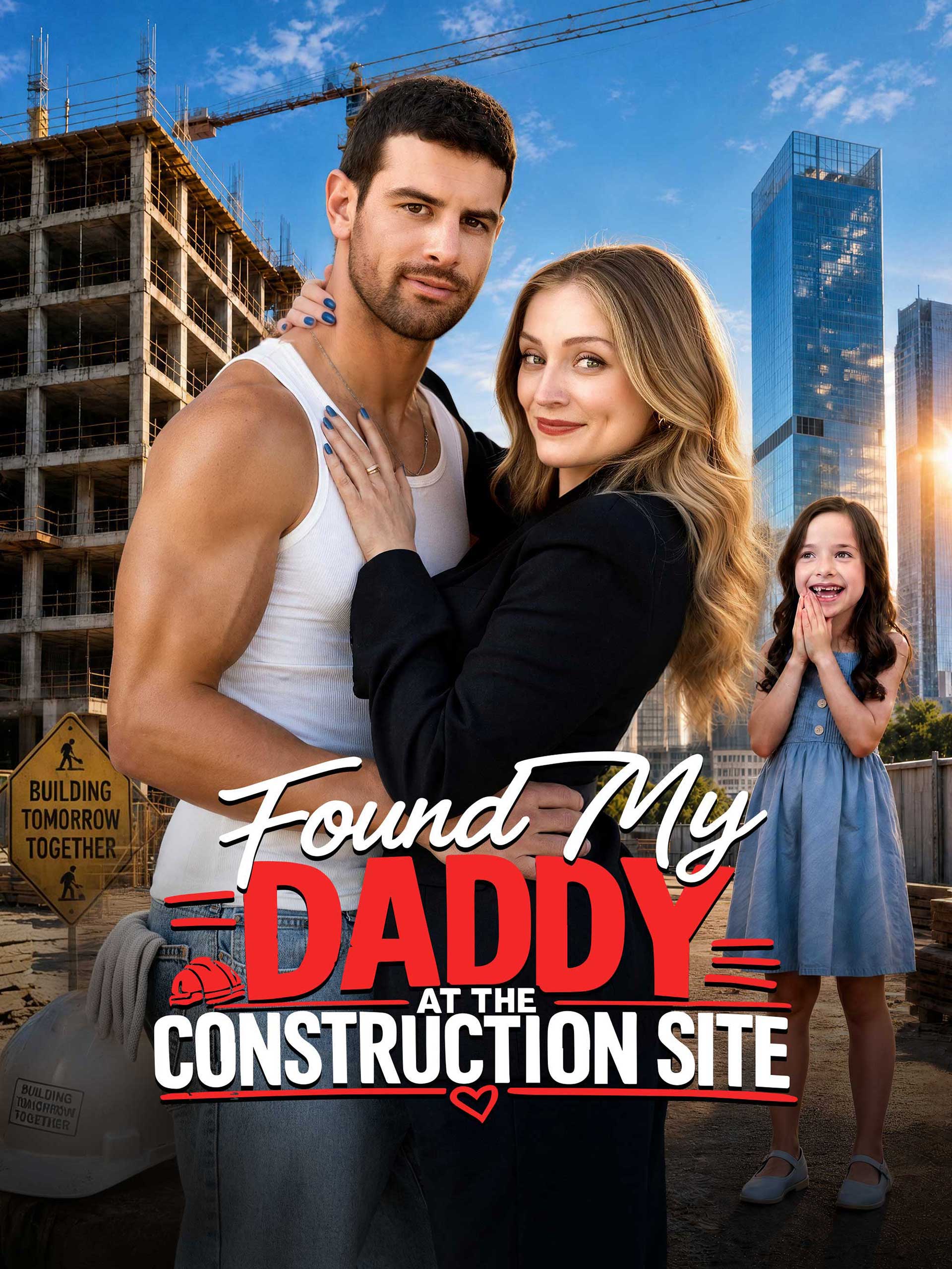 Found My Daddy at the Construction Site dizi afişi