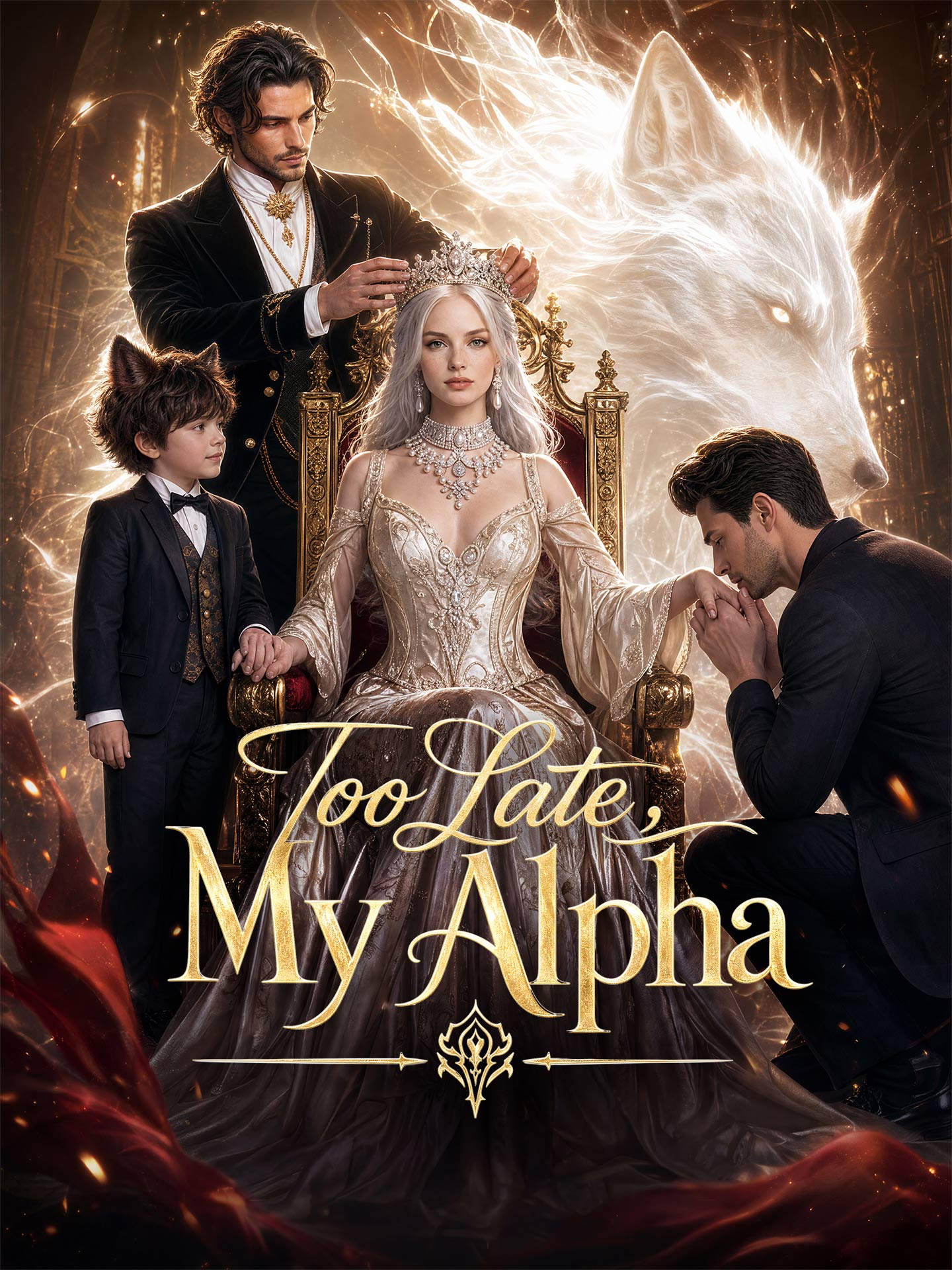 Too Late, My Alpha dizi afişi