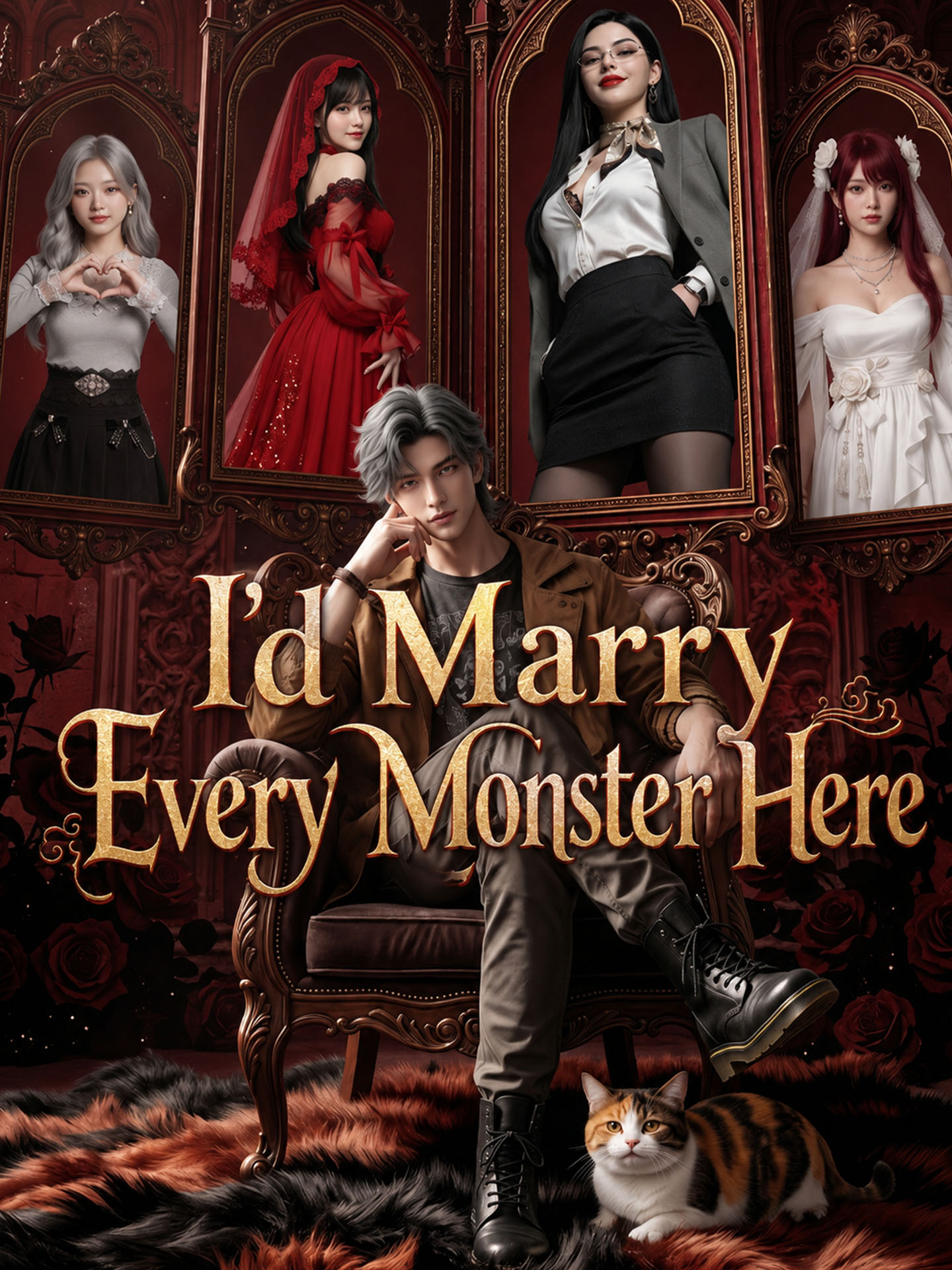 I'd Marry Every Monster Here dizi afişi