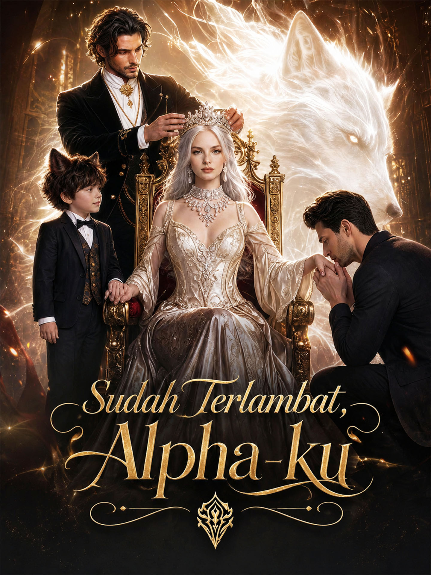 Sudah Terlambat, Alpha-ku dizi afişi