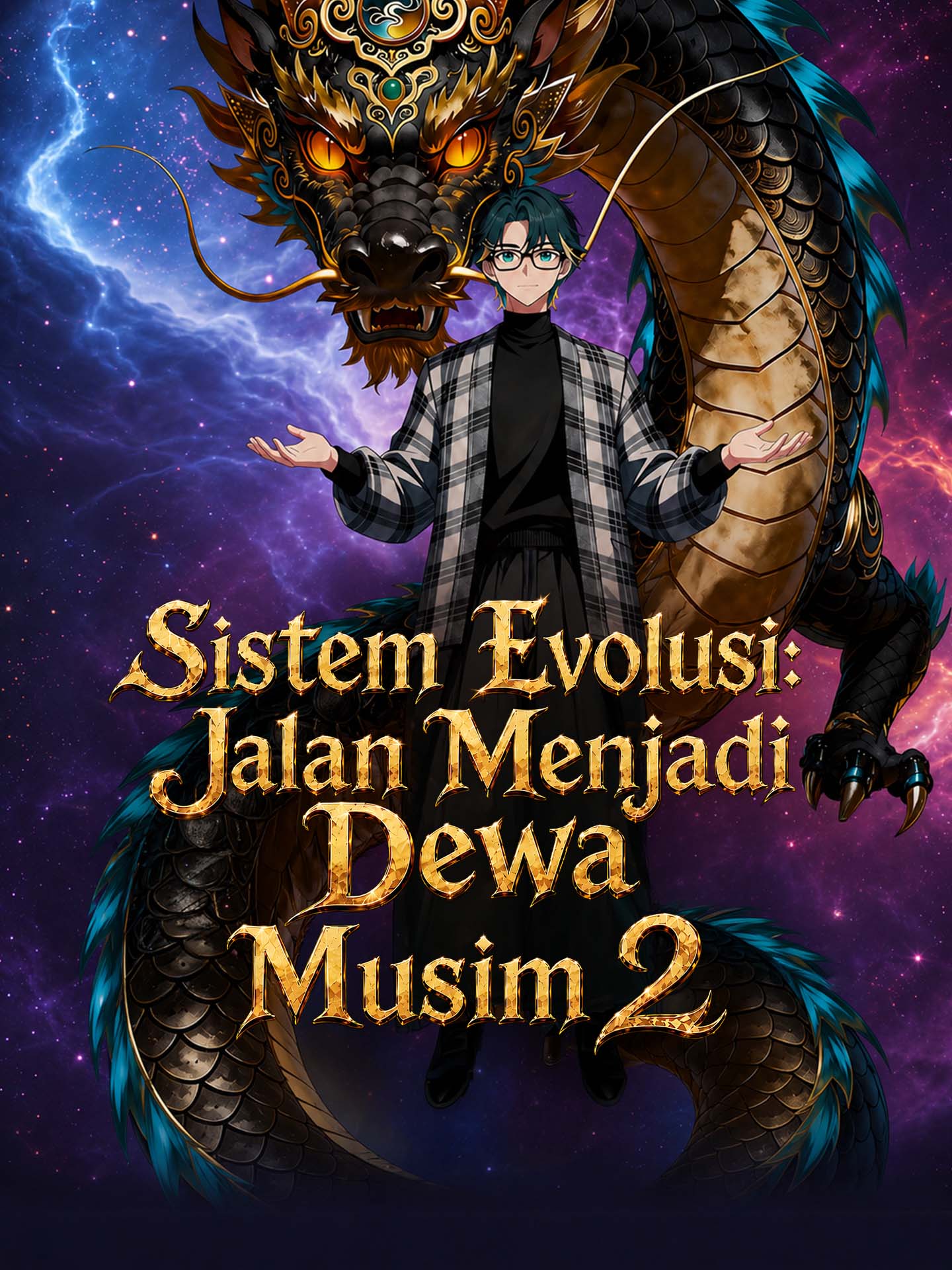Sistem Evolusi: Jalan Menjadi Dewa Musim 2 dizi afişi