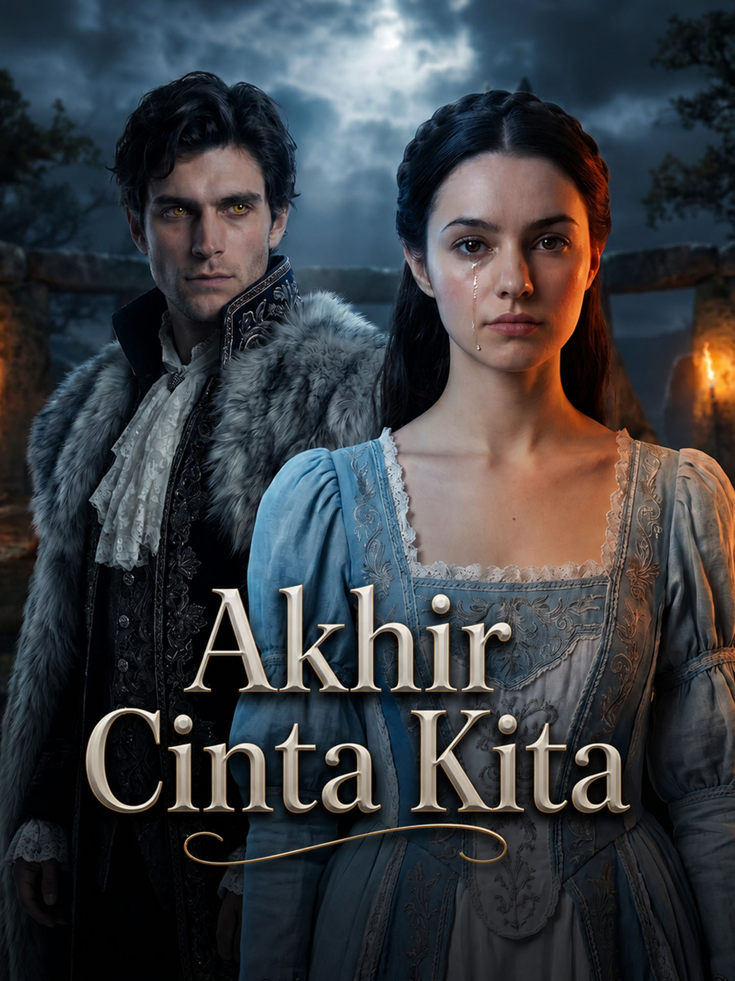 Akhir Cinta Kita dizi afişi