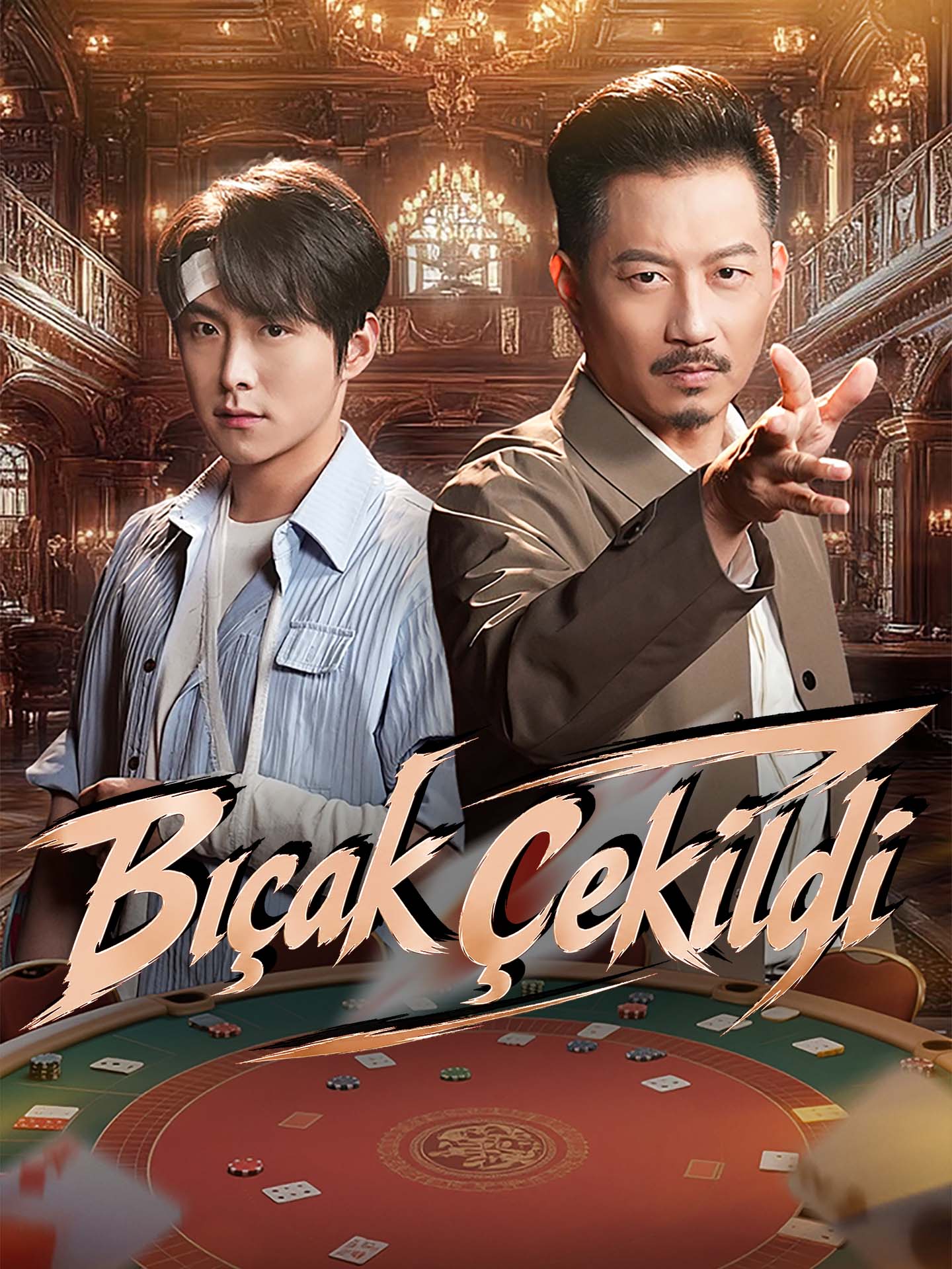 Bıçak Çekildi dizi afişi