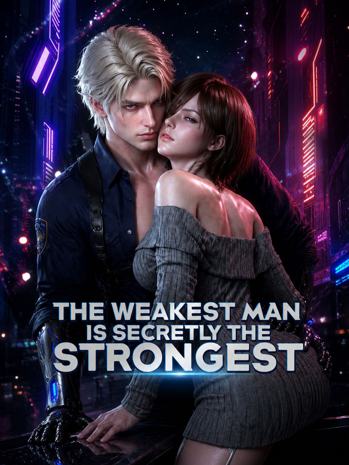 The Weakest Man Is Secretly The Strongest dizi afişi