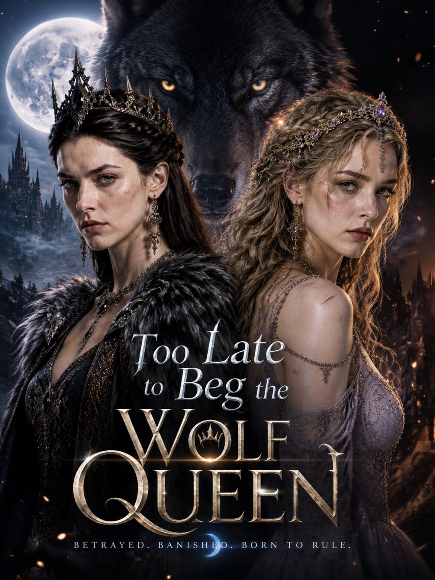 Too Late to Beg the Wolf Queen dizi afişi