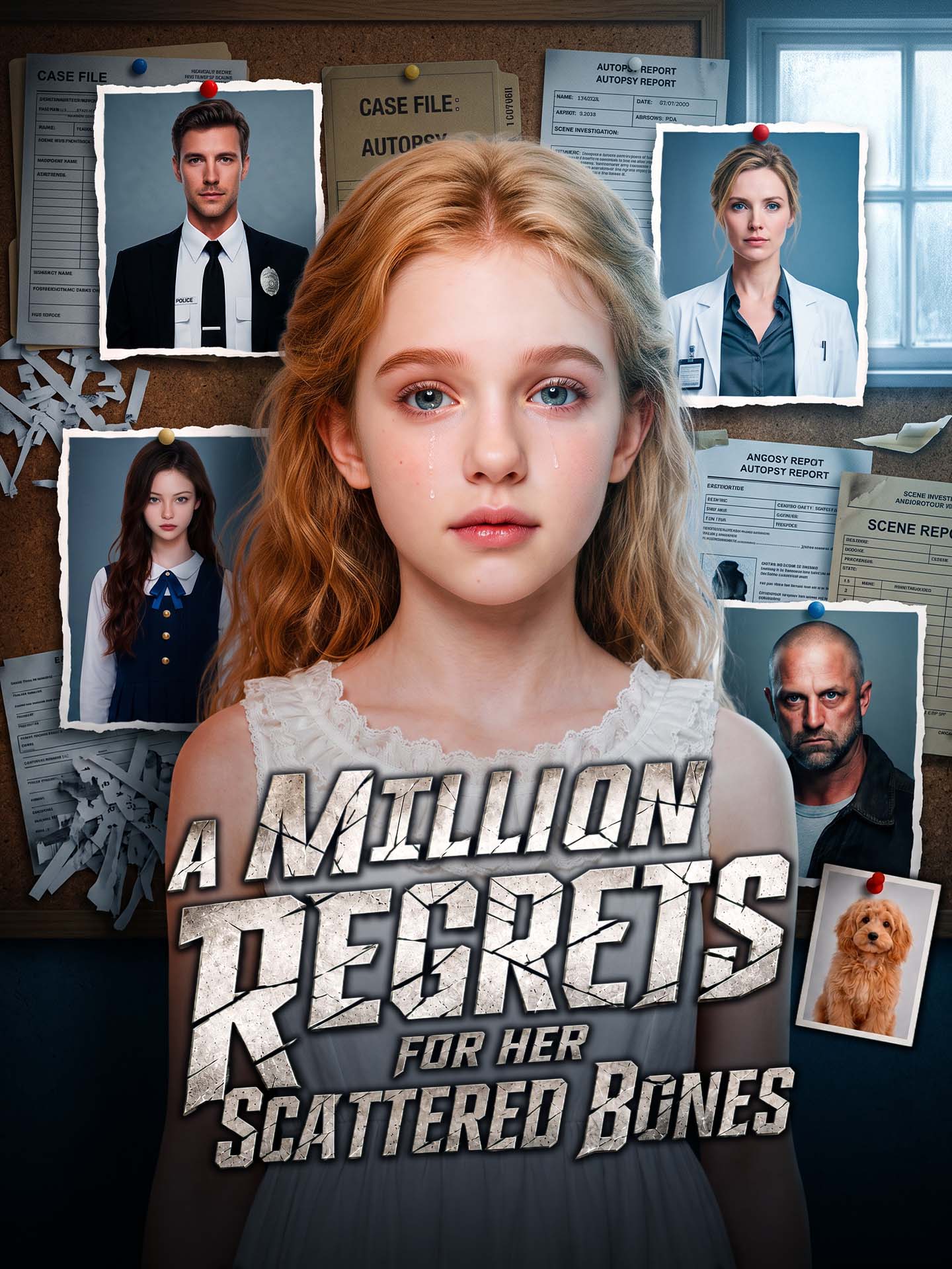 A Million Regrets for Her Scattered Bones dizi afişi