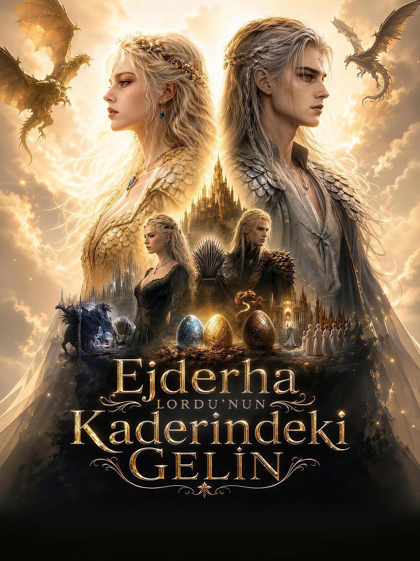 Ejderha Lordu Nun Kaderindeki Gelin dizi afişi