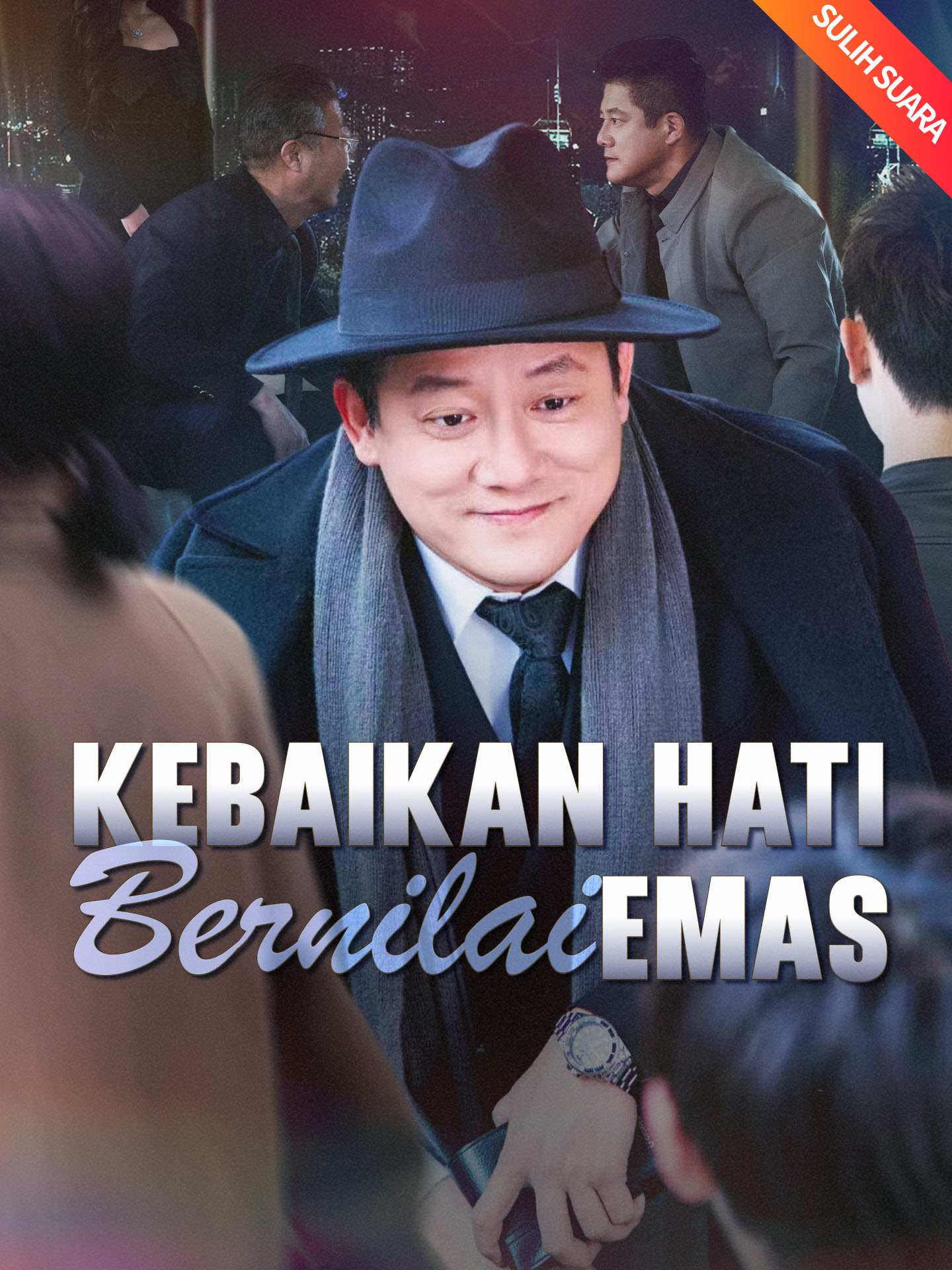 Kebaikan Hati Bernilai Emas dizi afişi