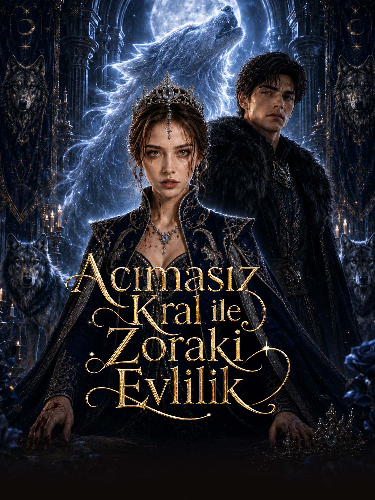 Acımasız Kral ile Zoraki Evlilik dizi afişi