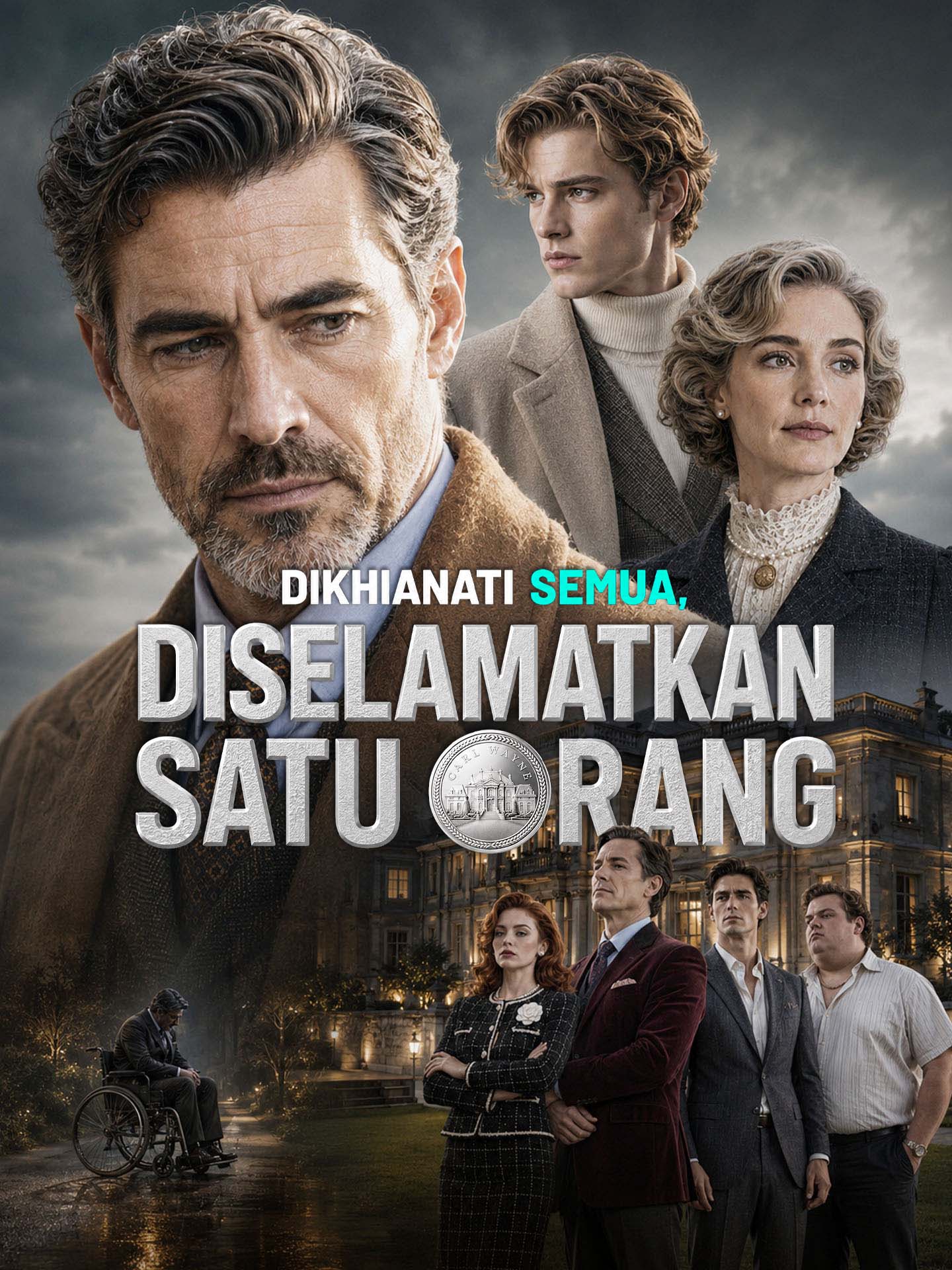 Dikhianati Semua, Diselamatkan Satu Orang dizi afişi