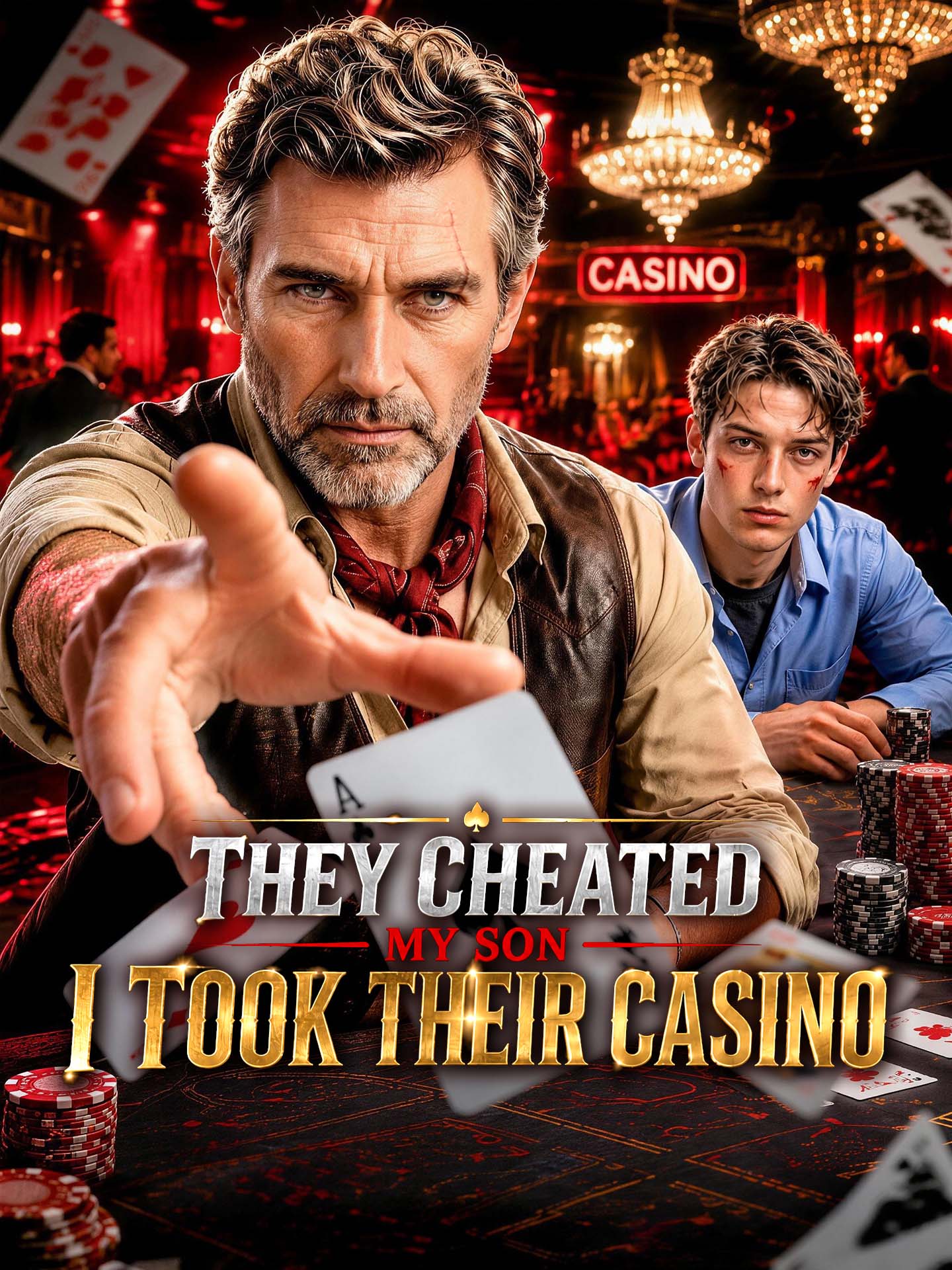 They Cheated My Son I Took Their Casino dizi afişi