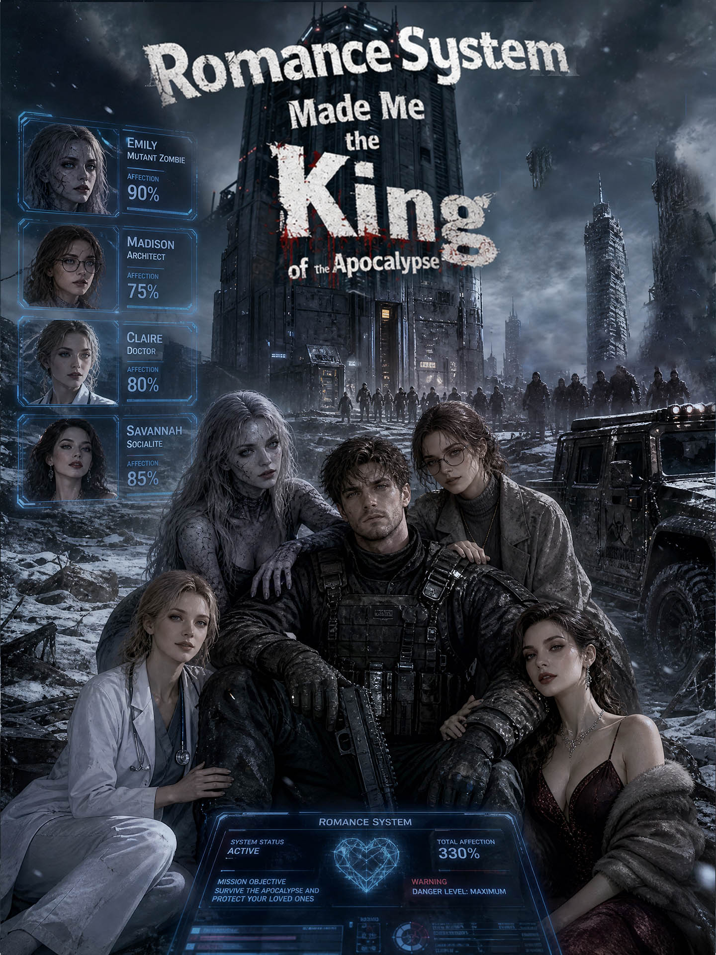 Romance System Made Me the King of the Apocalypse dizi afişi
