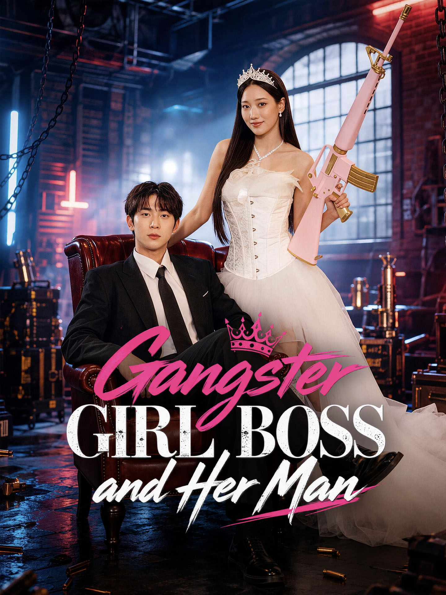 Gangster Girl Boss and Her Man dizi afişi