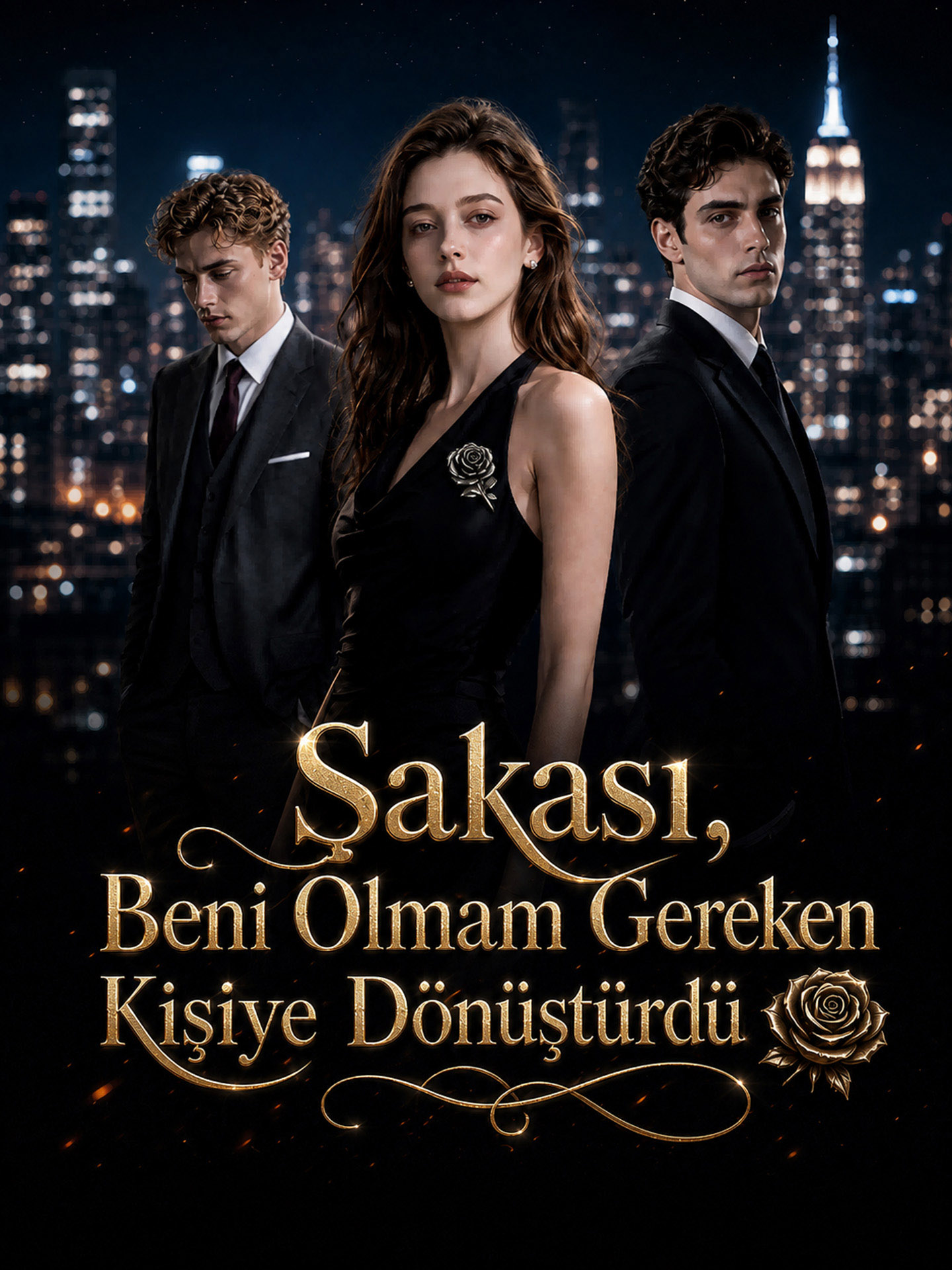 Şakası, Beni Olmam Gereken Kişiye Dönüştürdü dizi afişi