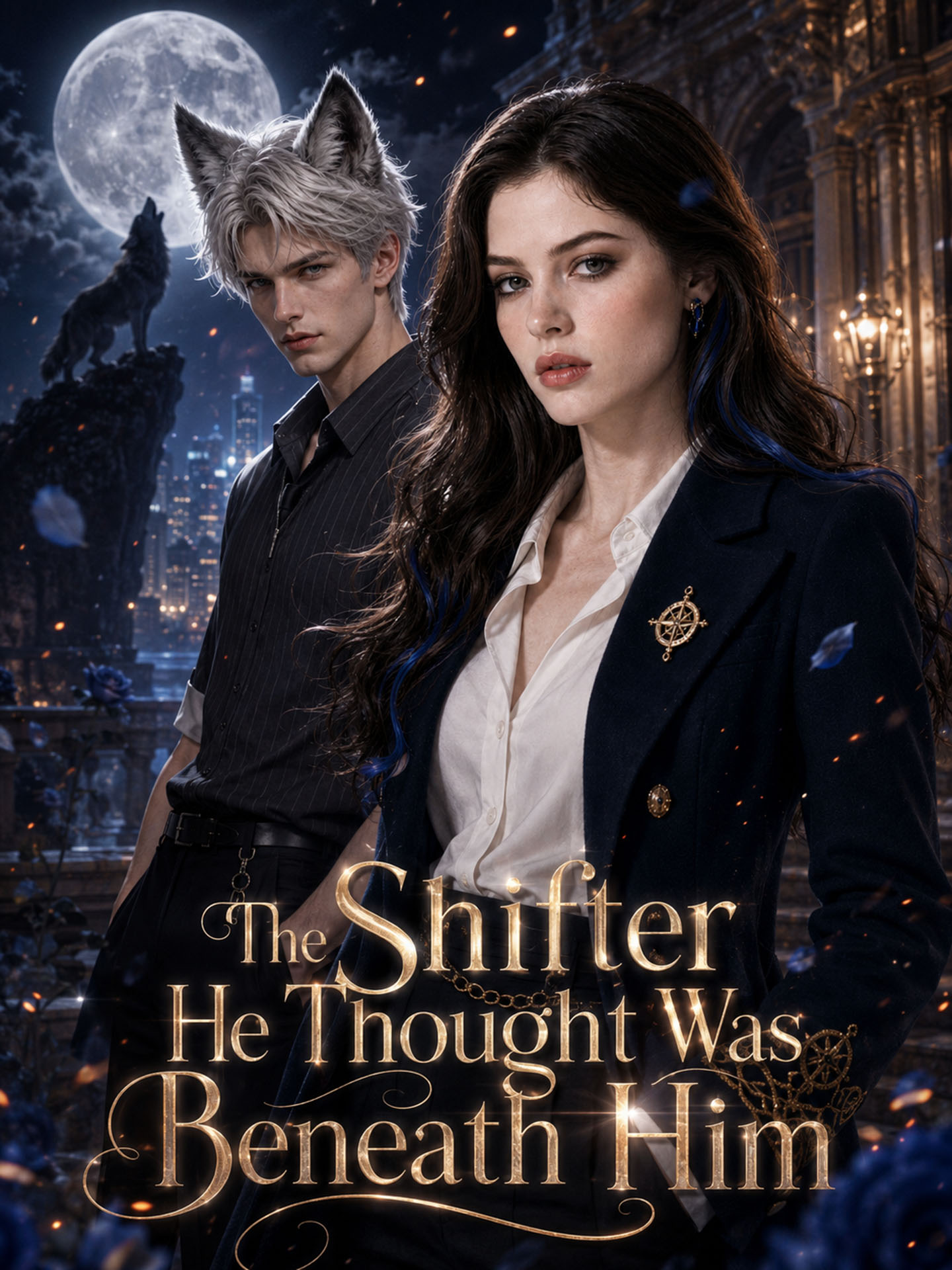 The Shifter He Thought Was Beneath Him dizi afişi