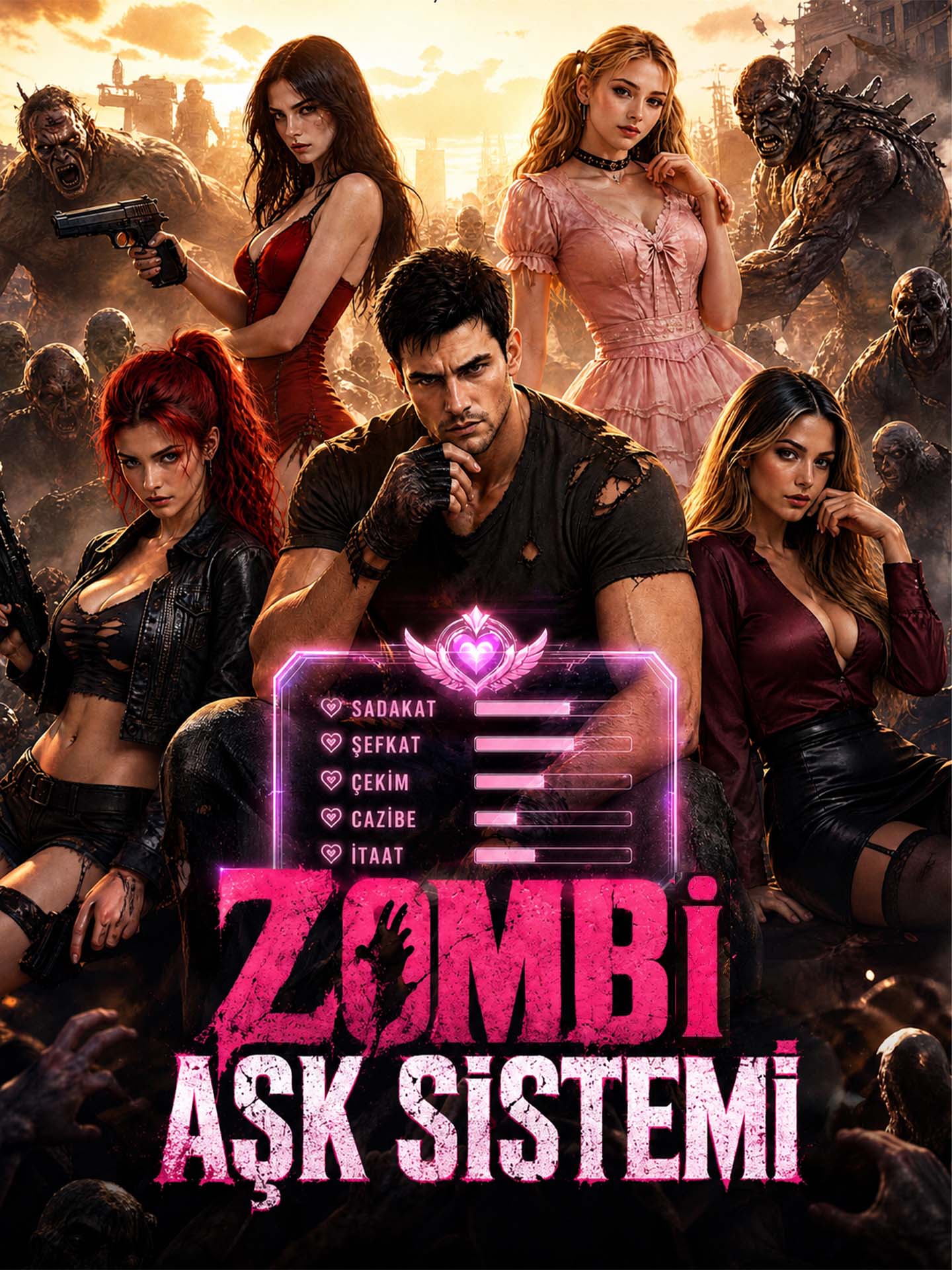 Zombi Aşk Sistemi dizi afişi