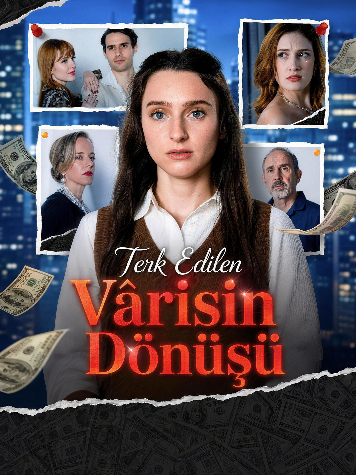 Terk Edilen Vârisin Dönüşü dizi afişi