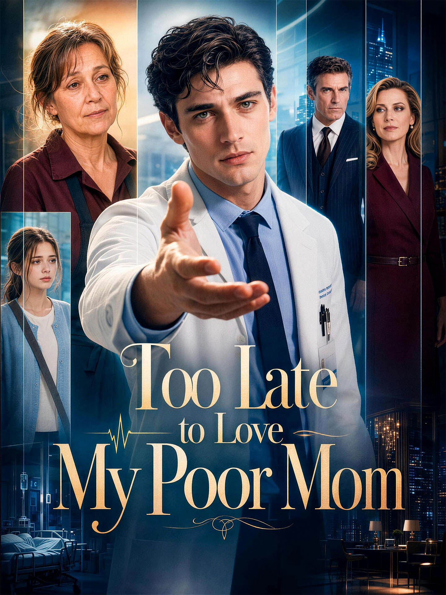 Too Late to Love My Poor Mom dizi afişi