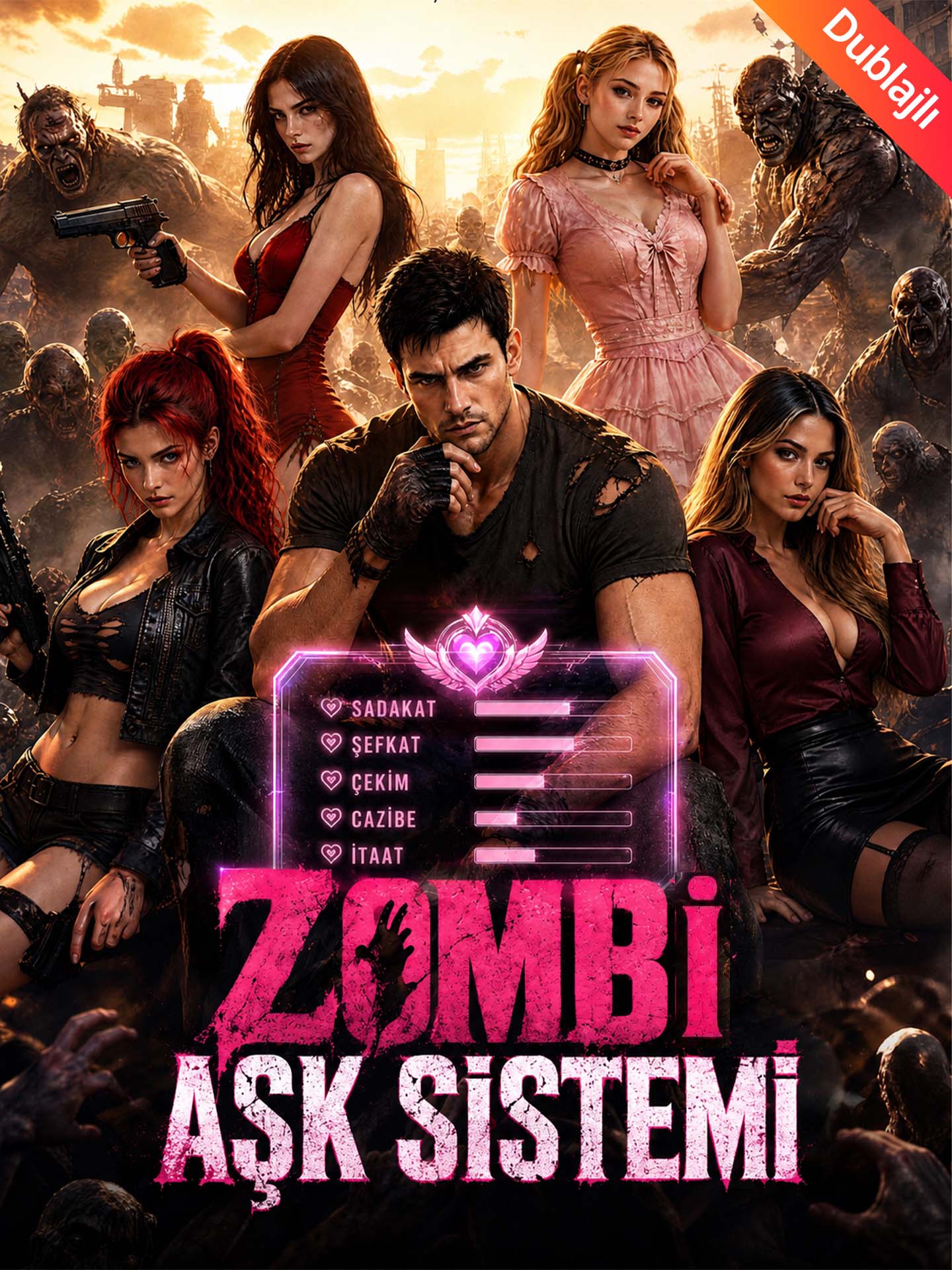 (Dublajlı) Zombi Aşk Sistemi dizi afişi