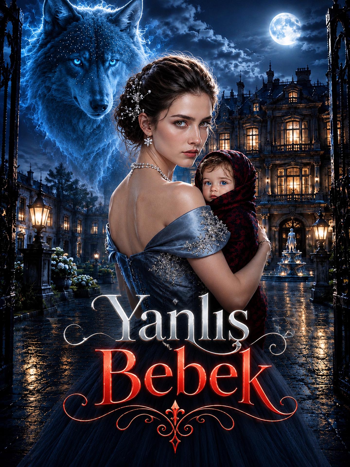 Dublajlı Yanlış Bebek dizi afişi